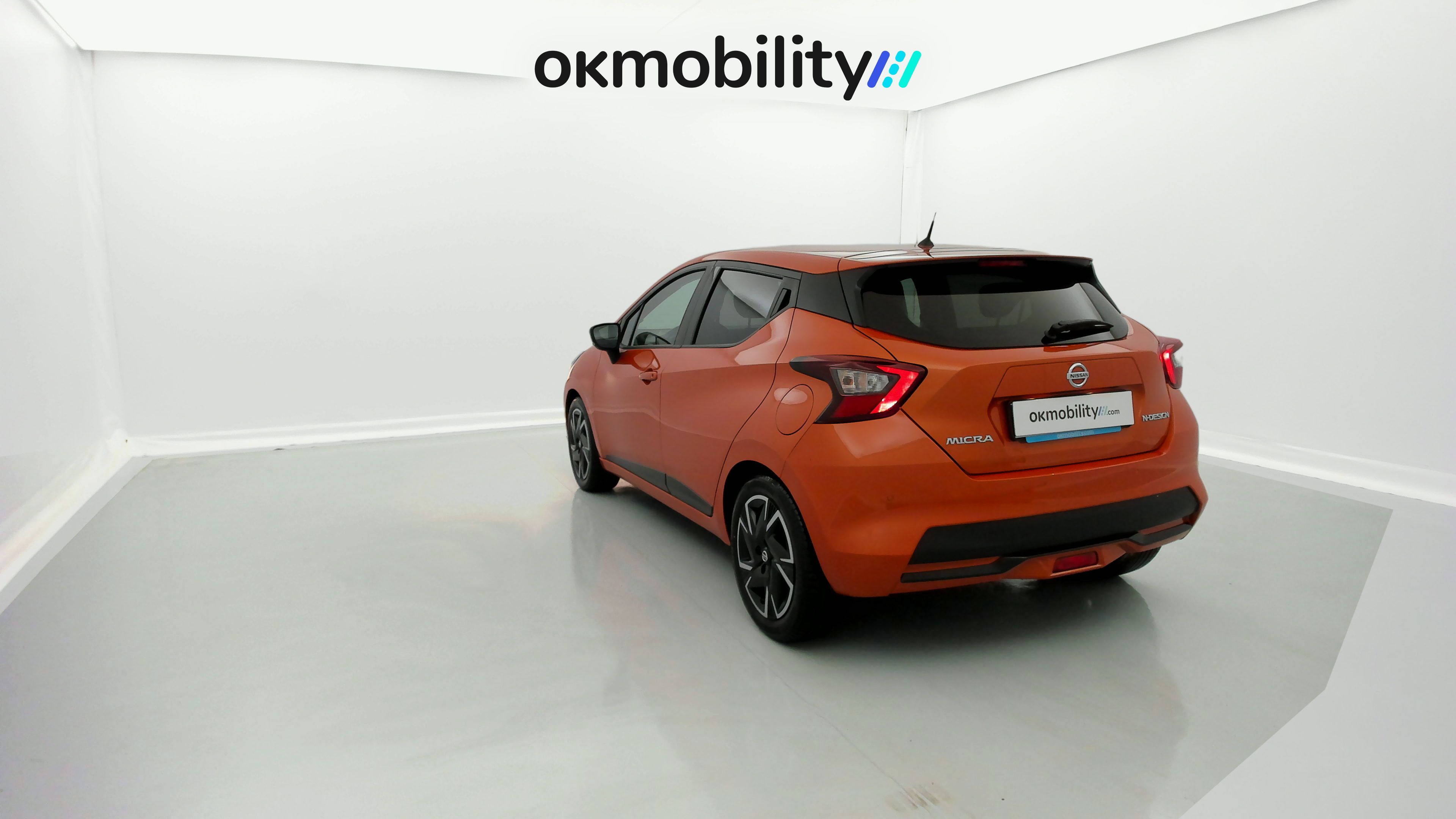 nissan micra n-design 1.0 IG-T 92 2022 orange energy 5
