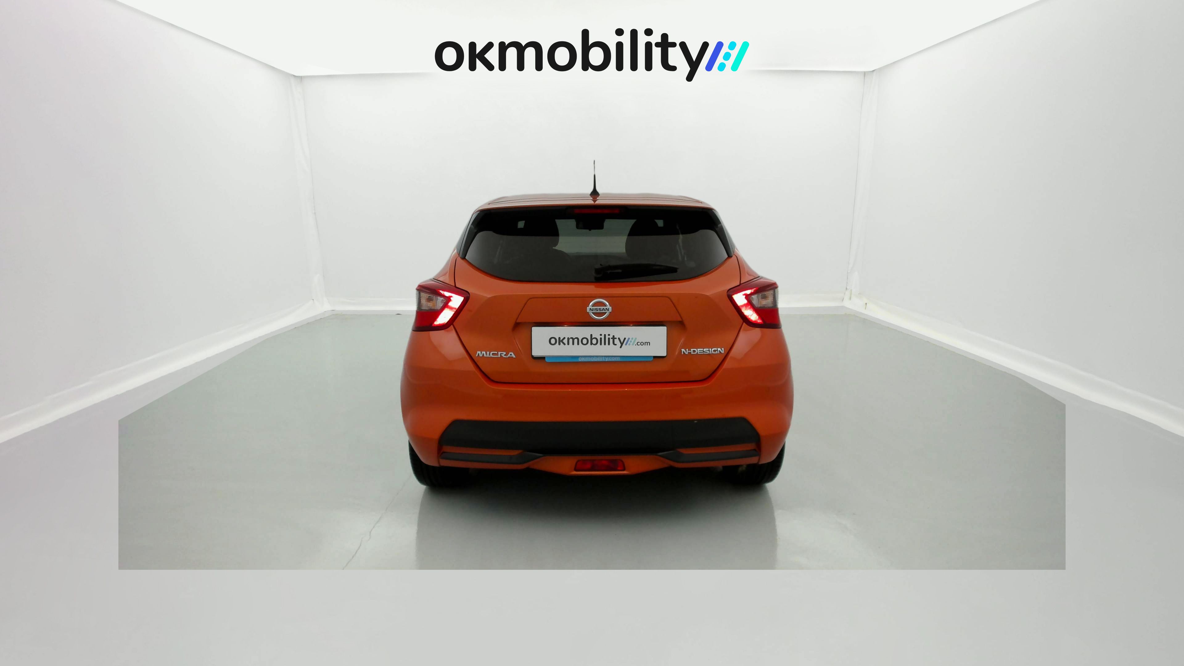 nissan micra n-design 1.0 IG-T 92 2022 orange energy 4