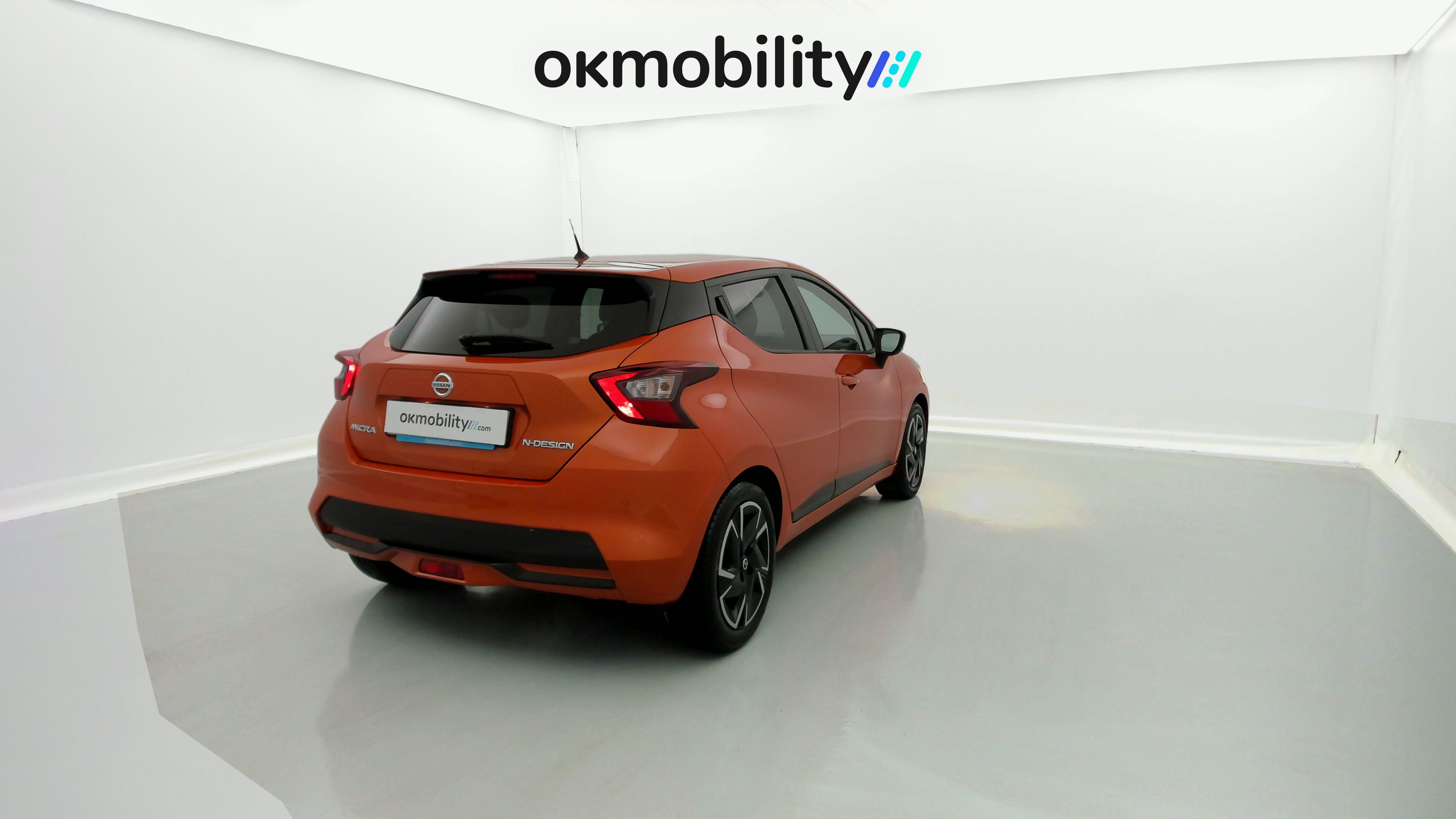 nissan micra n-design 1.0 IG-T 92 2022 orange energy 9