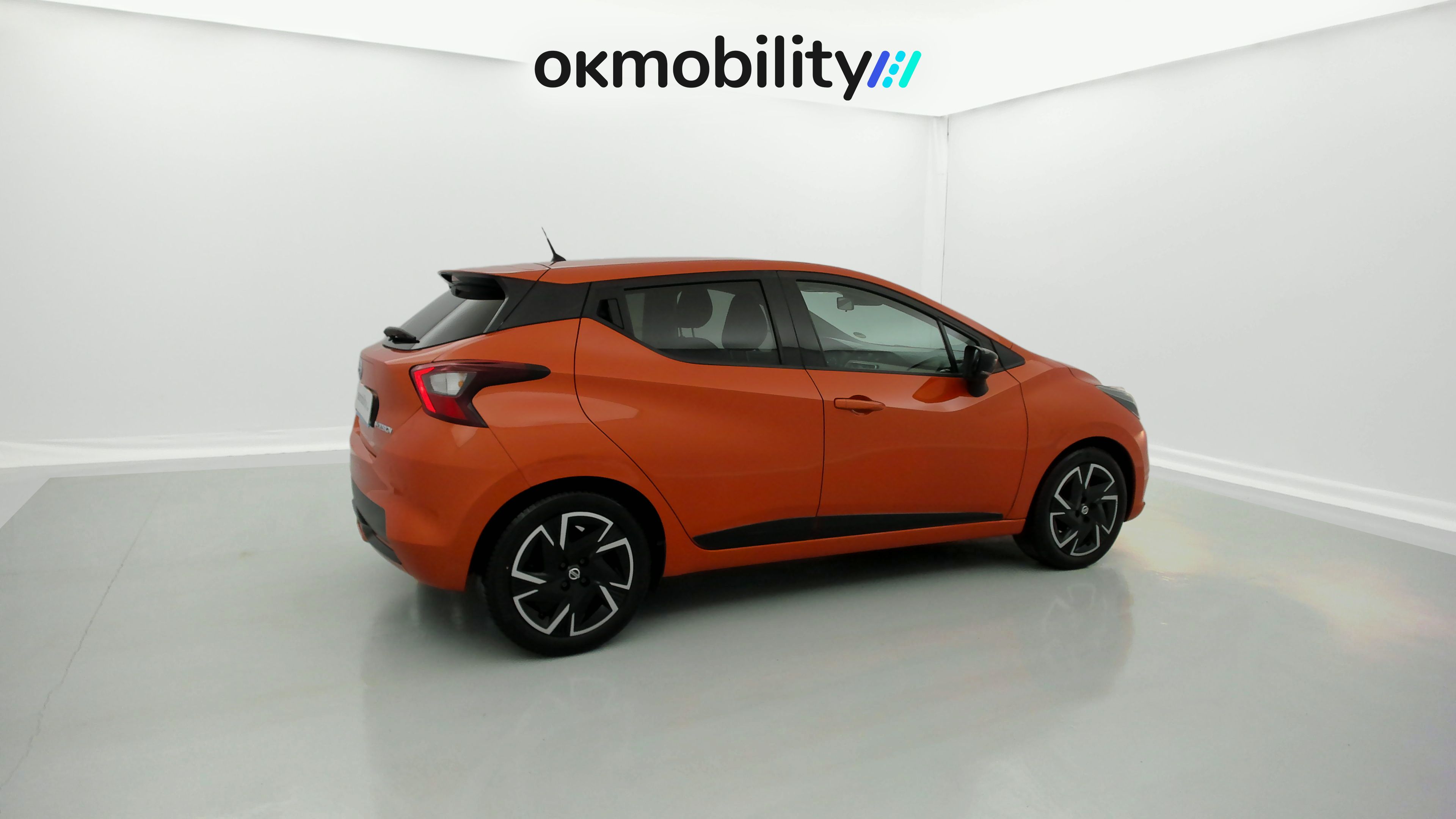 nissan micra n-design 1.0 IG-T 92 2022 orange energy 11