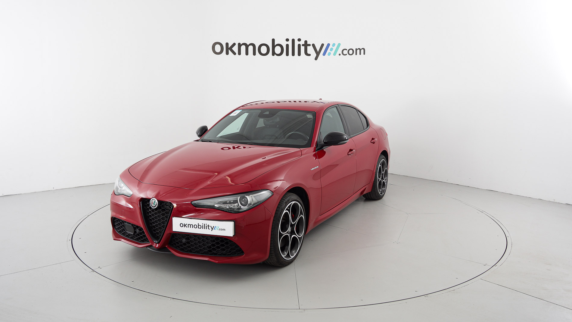 alfa romeo giulia veloce 2.0 TURBO 280CV AWD AUTO 2022 rojo alfa 1