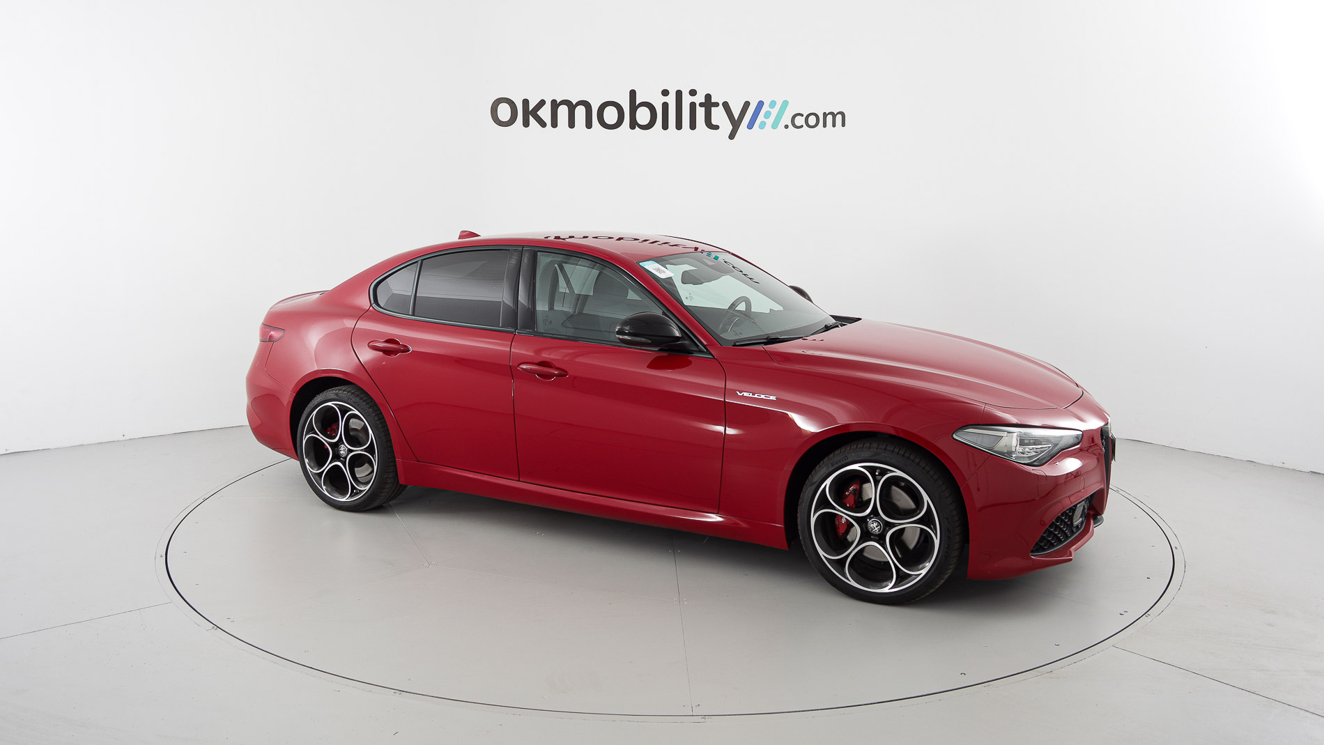 alfa romeo giulia veloce 2.0 TURBO 280CV AWD AUTO 2022 rojo alfa 12