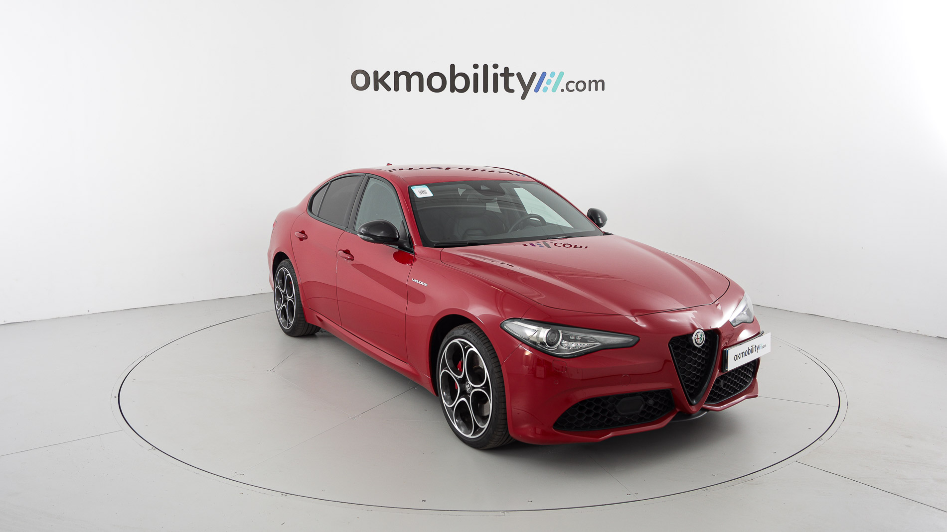 alfa romeo giulia veloce 2.0 TURBO 280CV AWD AUTO 2022 rojo alfa 14