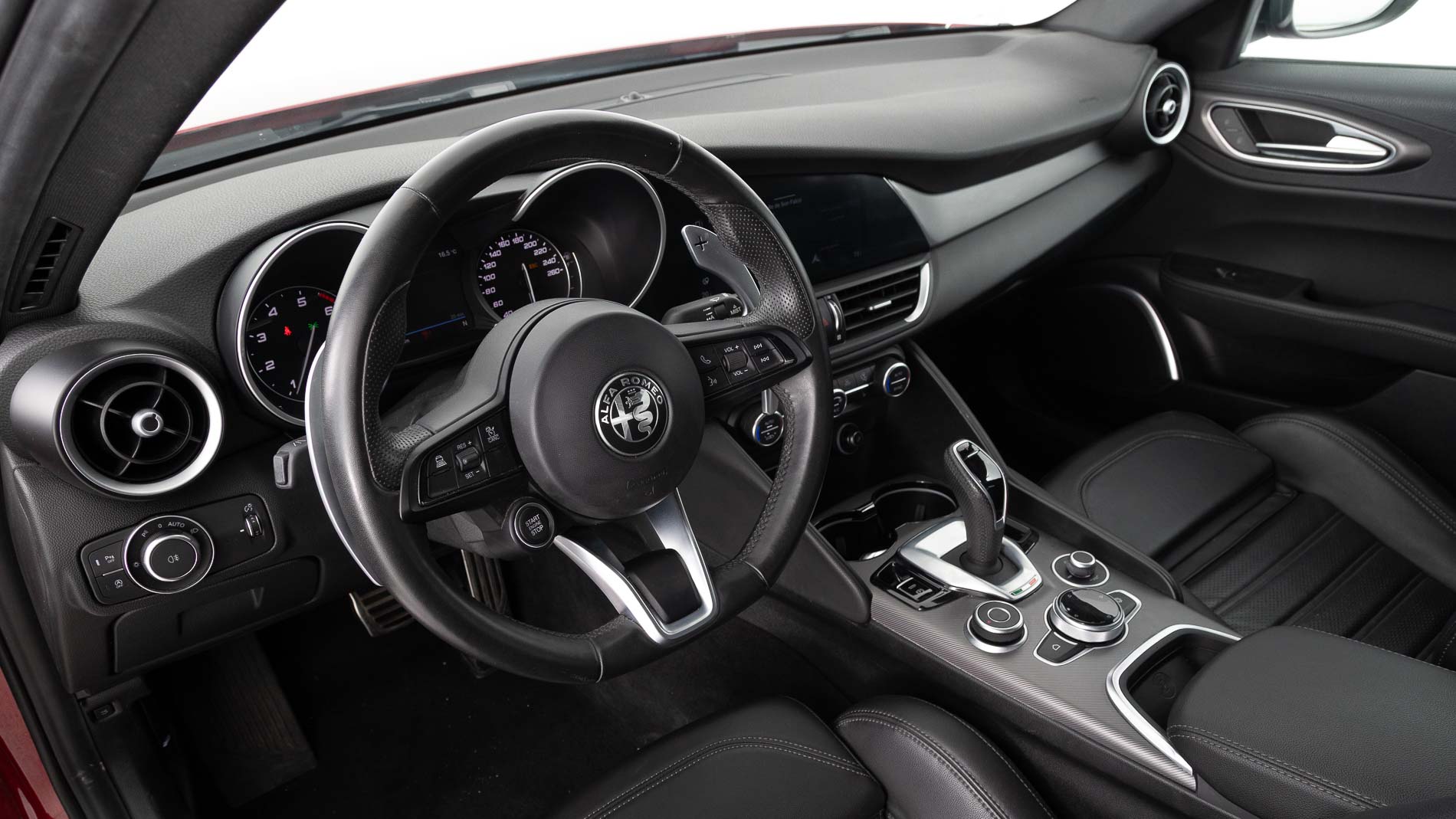 alfa romeo giulia veloce 2.0 TURBO 280CV AWD AUTO 2022 rojo alfa 19