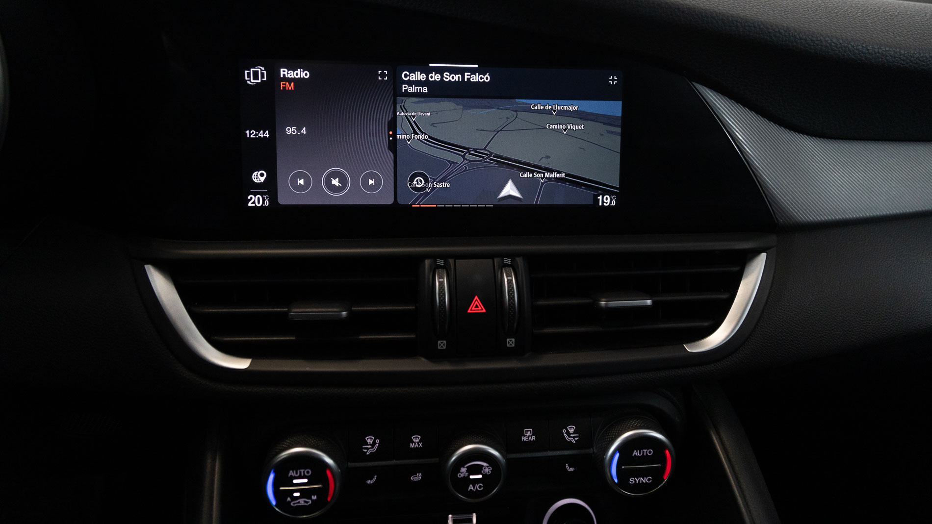 alfa romeo giulia veloce 2.0 TURBO 280CV AWD AUTO 2022 rojo alfa 22