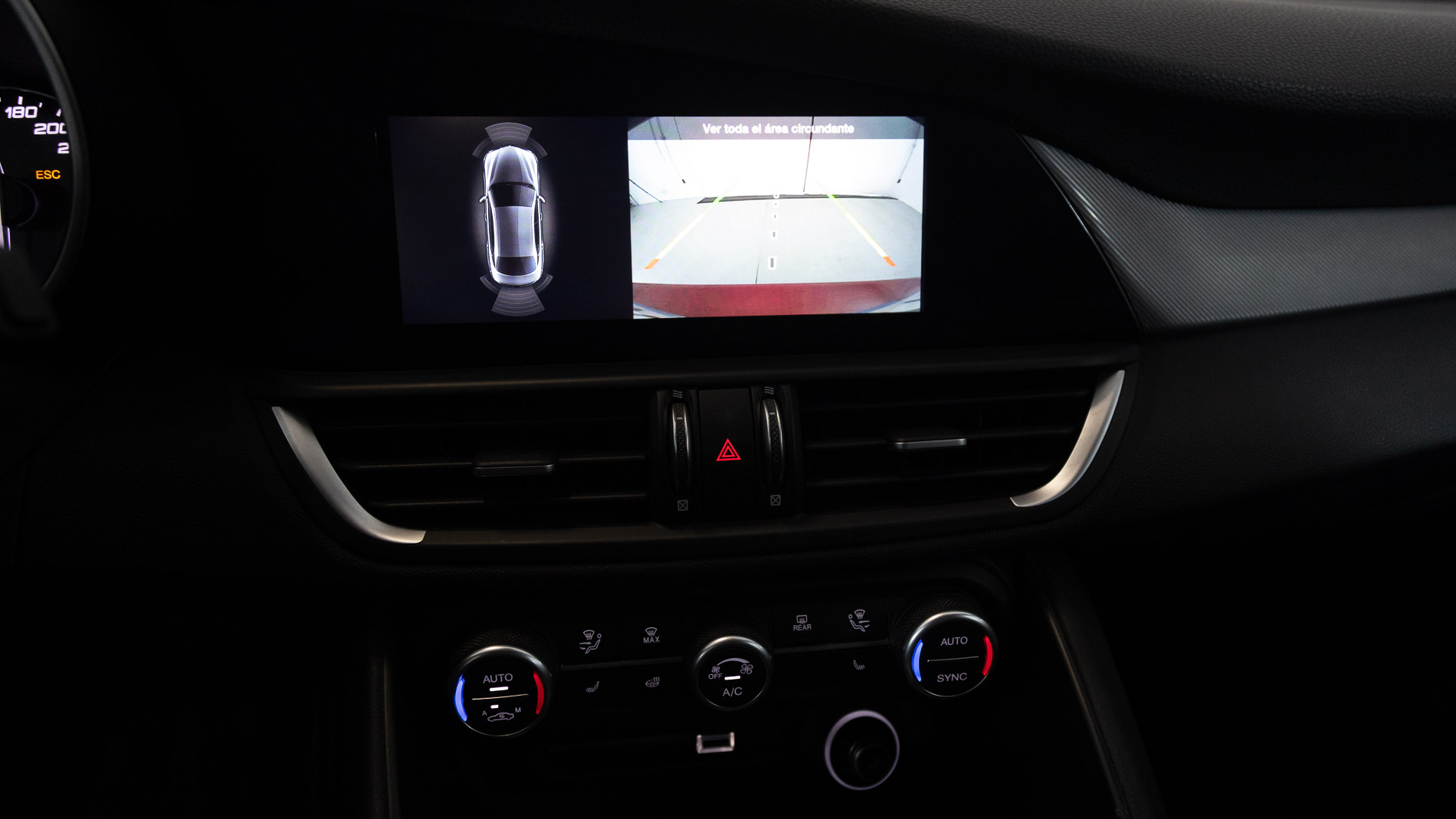 alfa romeo giulia veloce 2.0 TURBO 280CV AWD AUTO 2022 rojo alfa 18