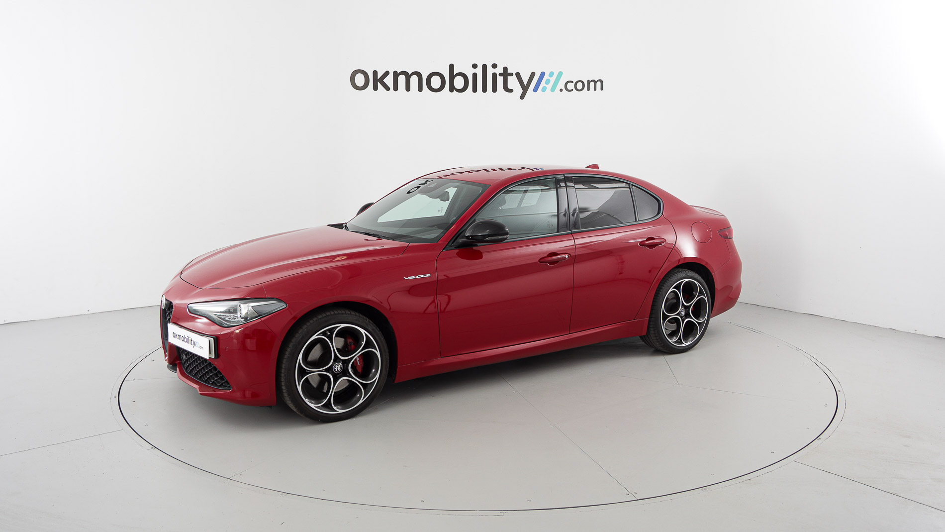 alfa romeo giulia veloce 2.0 TURBO 280CV AWD AUTO 2022 rojo alfa 2
