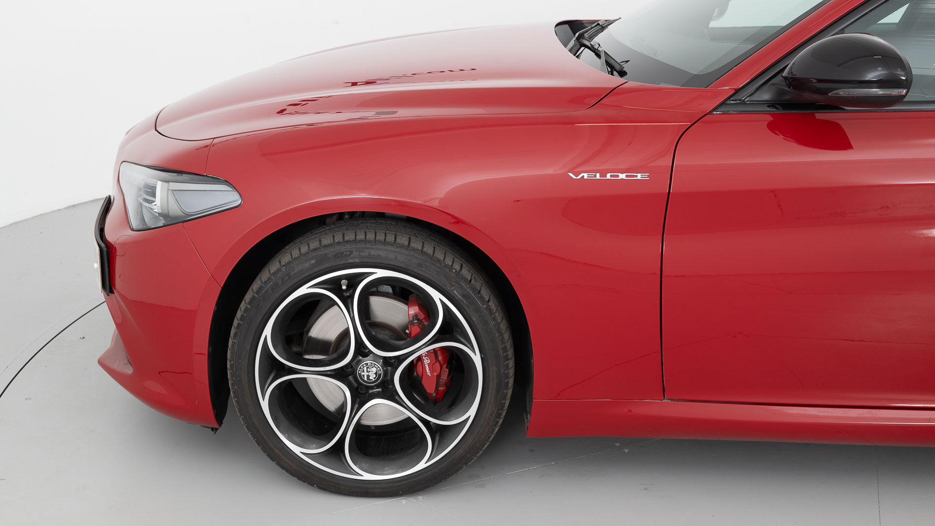 alfa romeo giulia veloce 2.0 TURBO 280CV AWD AUTO 2022 rojo alfa 30