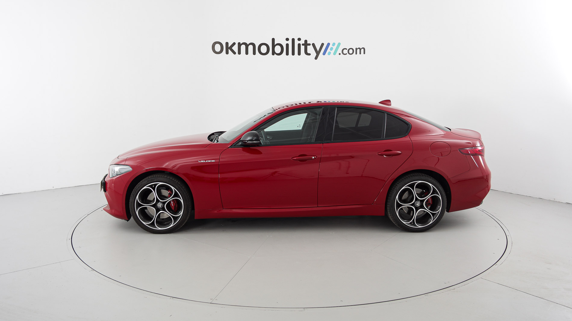 alfa romeo giulia veloce 2.0 TURBO 280CV AWD AUTO 2022 rojo alfa 3