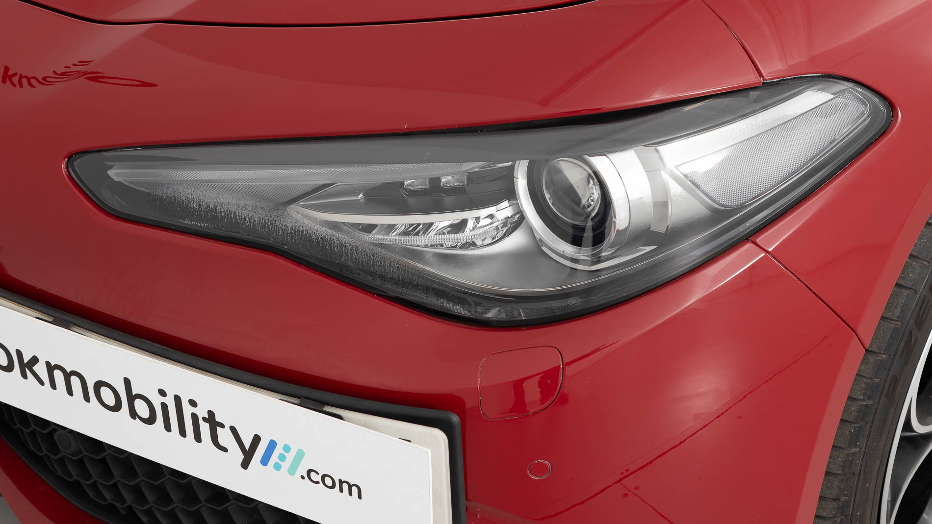 alfa romeo giulia veloce 2.0 TURBO 280CV AWD AUTO 2022 rojo alfa 39