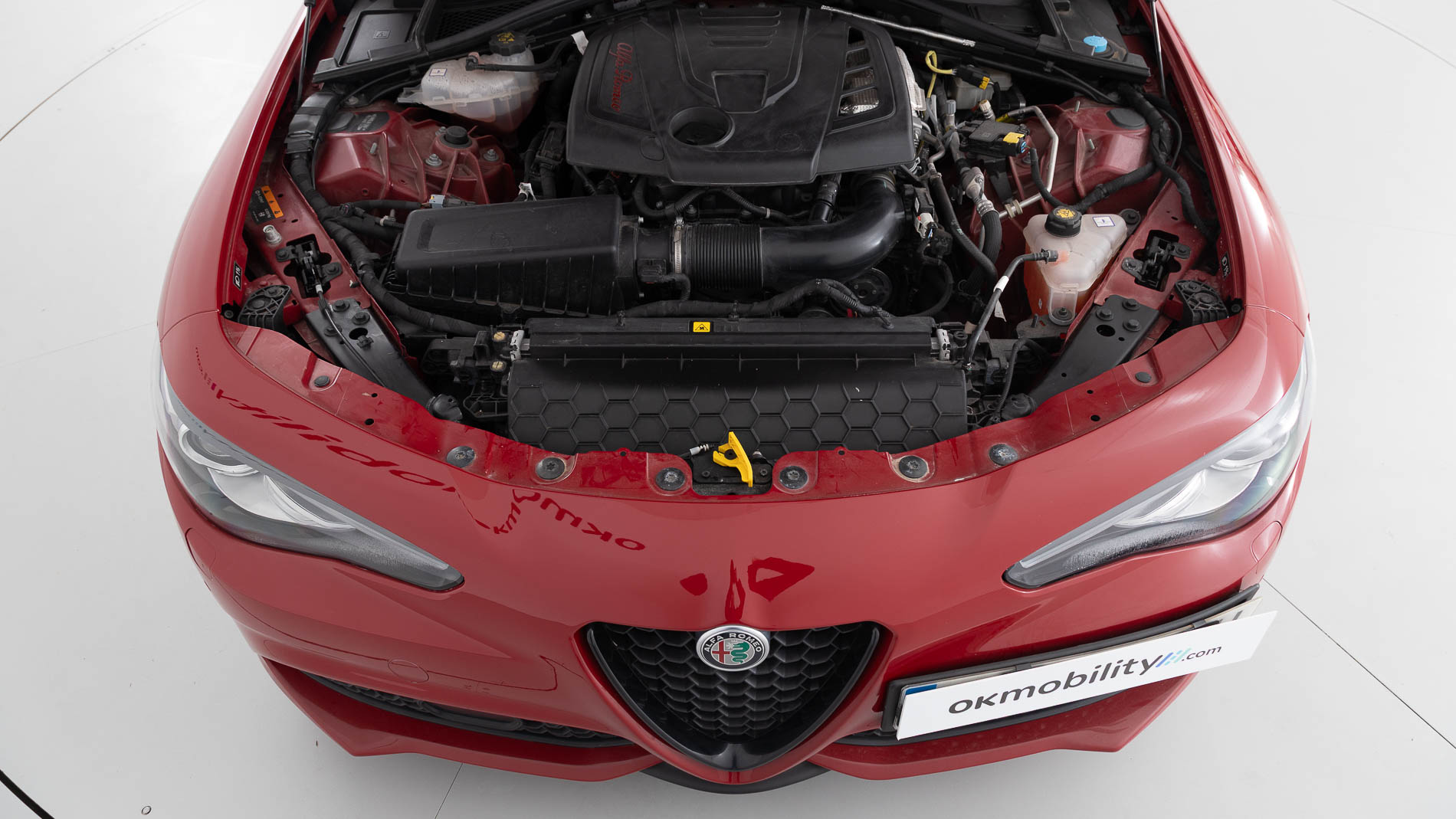 alfa romeo giulia veloce 2.0 TURBO 280CV AWD AUTO 2022 rojo alfa 40