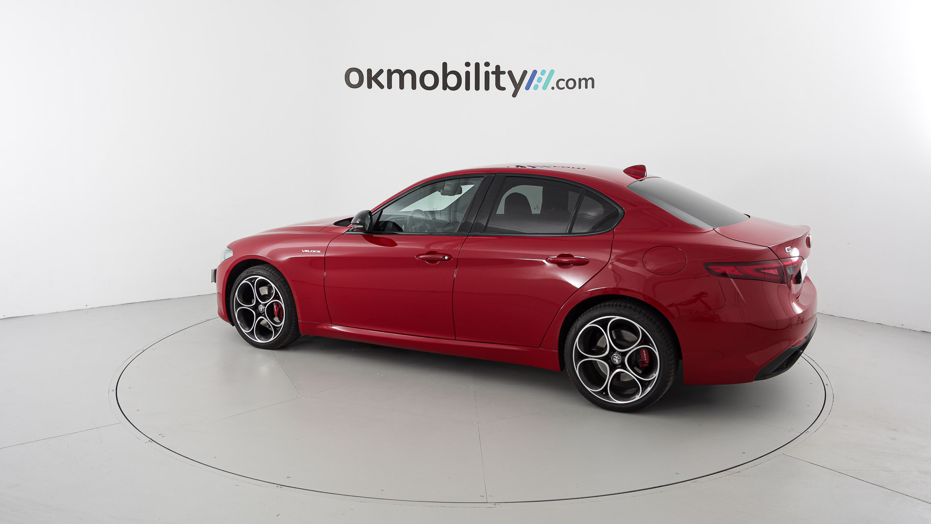 alfa romeo giulia veloce 2.0 TURBO 280CV AWD AUTO 2022 rojo alfa 8