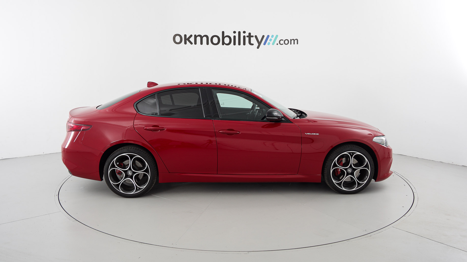 alfa romeo giulia veloce 2.0 TURBO 280CV AWD AUTO 2022 rojo alfa 11