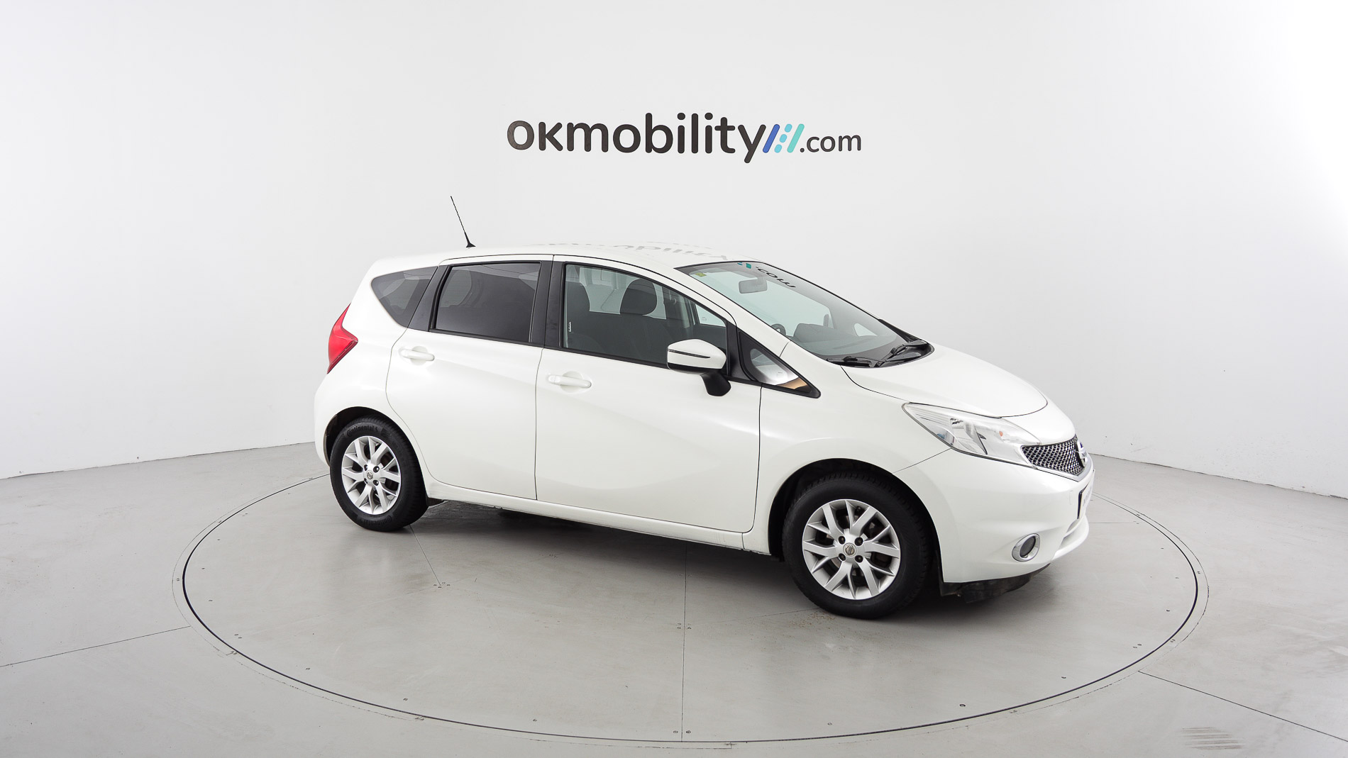 nissan note acenta 1.2 70 2016 blanco 11