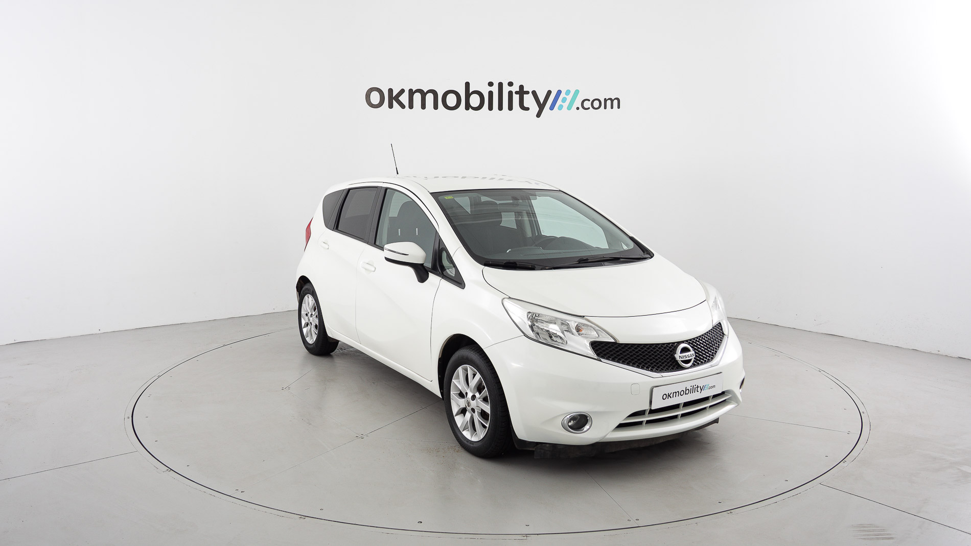 nissan note acenta 1.2 70 2016 blanco 12