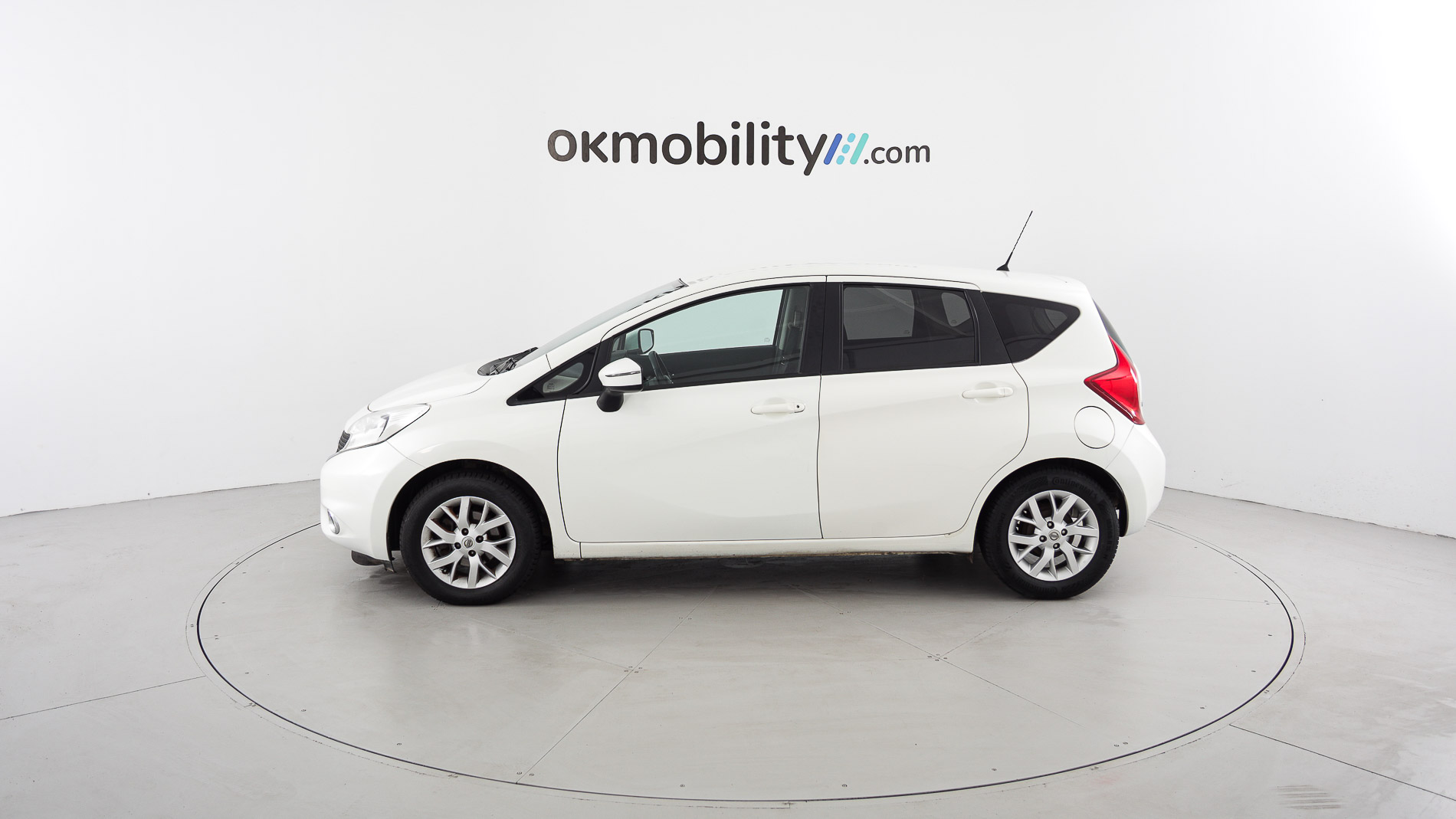 nissan note acenta 1.2 70 2016 blanco 3