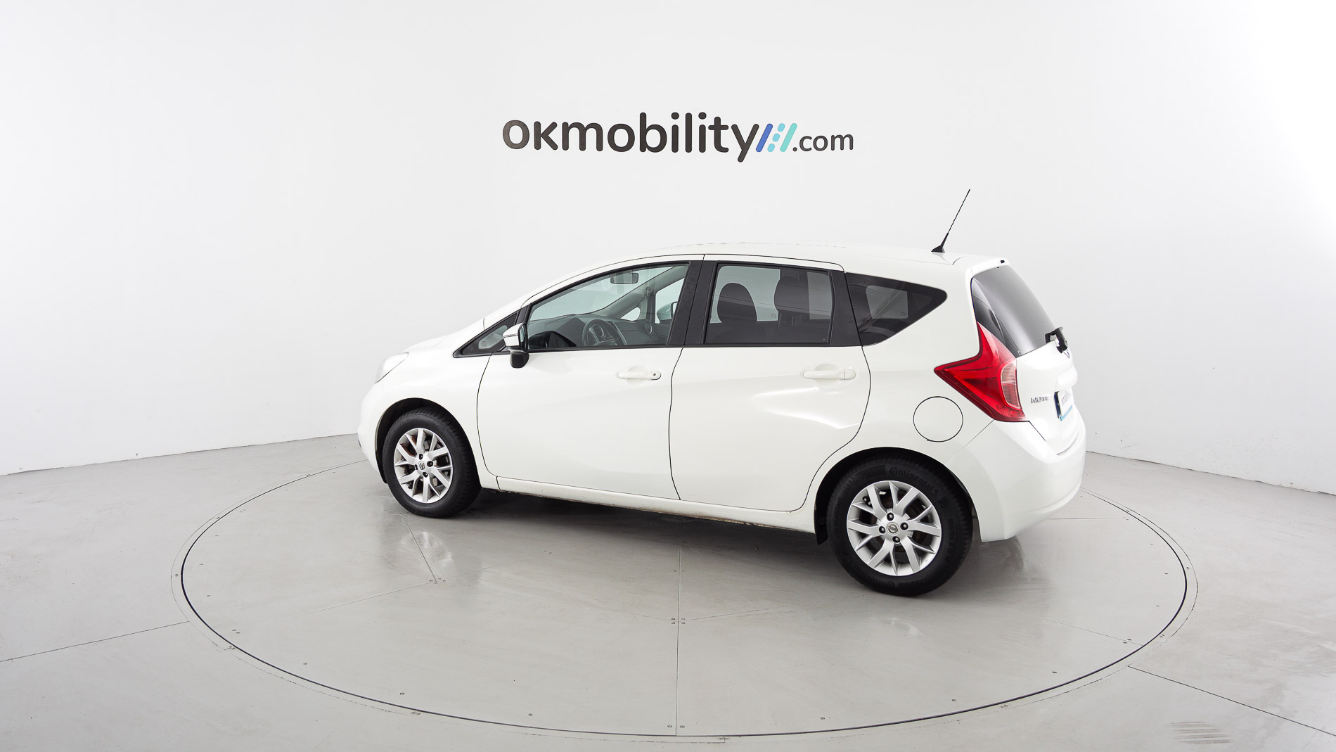 nissan note acenta 1.2 70 2016 blanco 4