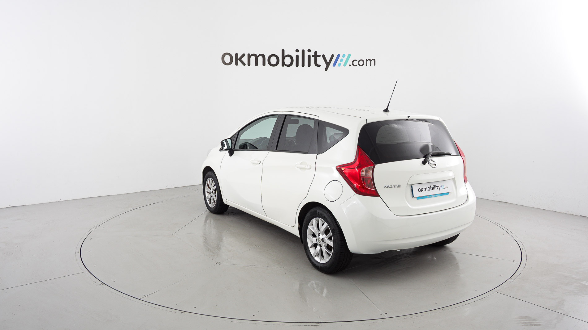 nissan note acenta 1.2 70 2016 blanco 5