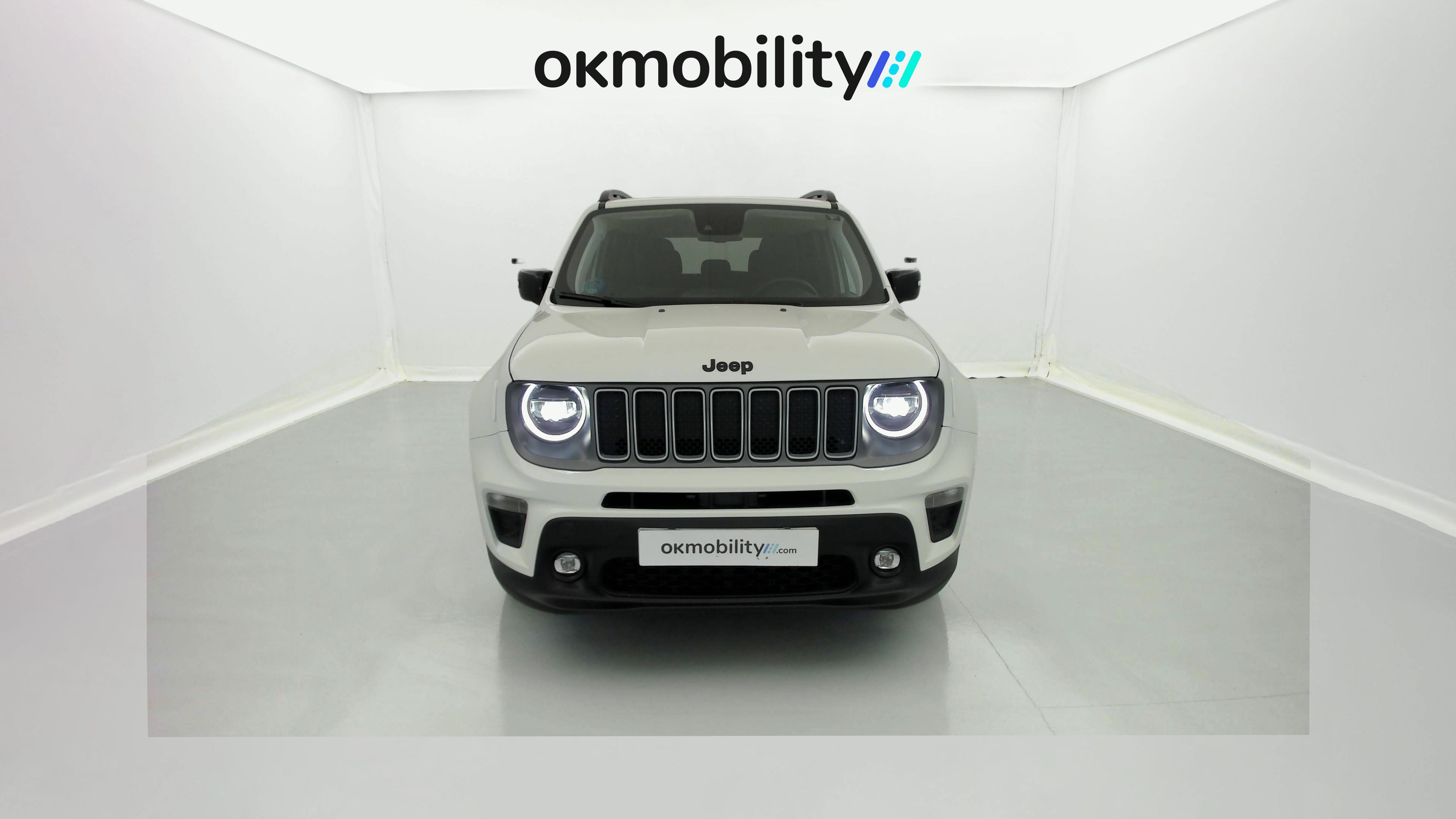 jeep renegade limited 1.5 TURBO 130 DCT 2023 blanco alpine 2