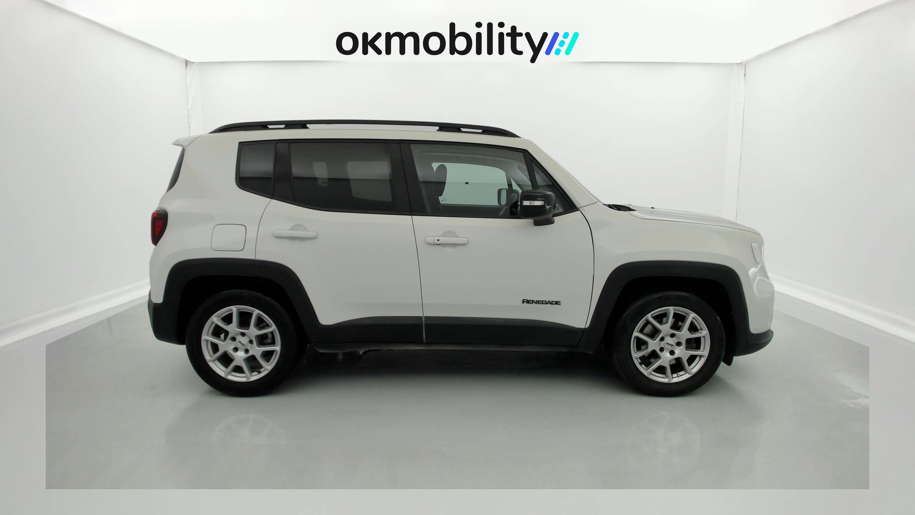 jeep renegade limited 1.5 TURBO 130 DCT 2023 blanco alpine 11