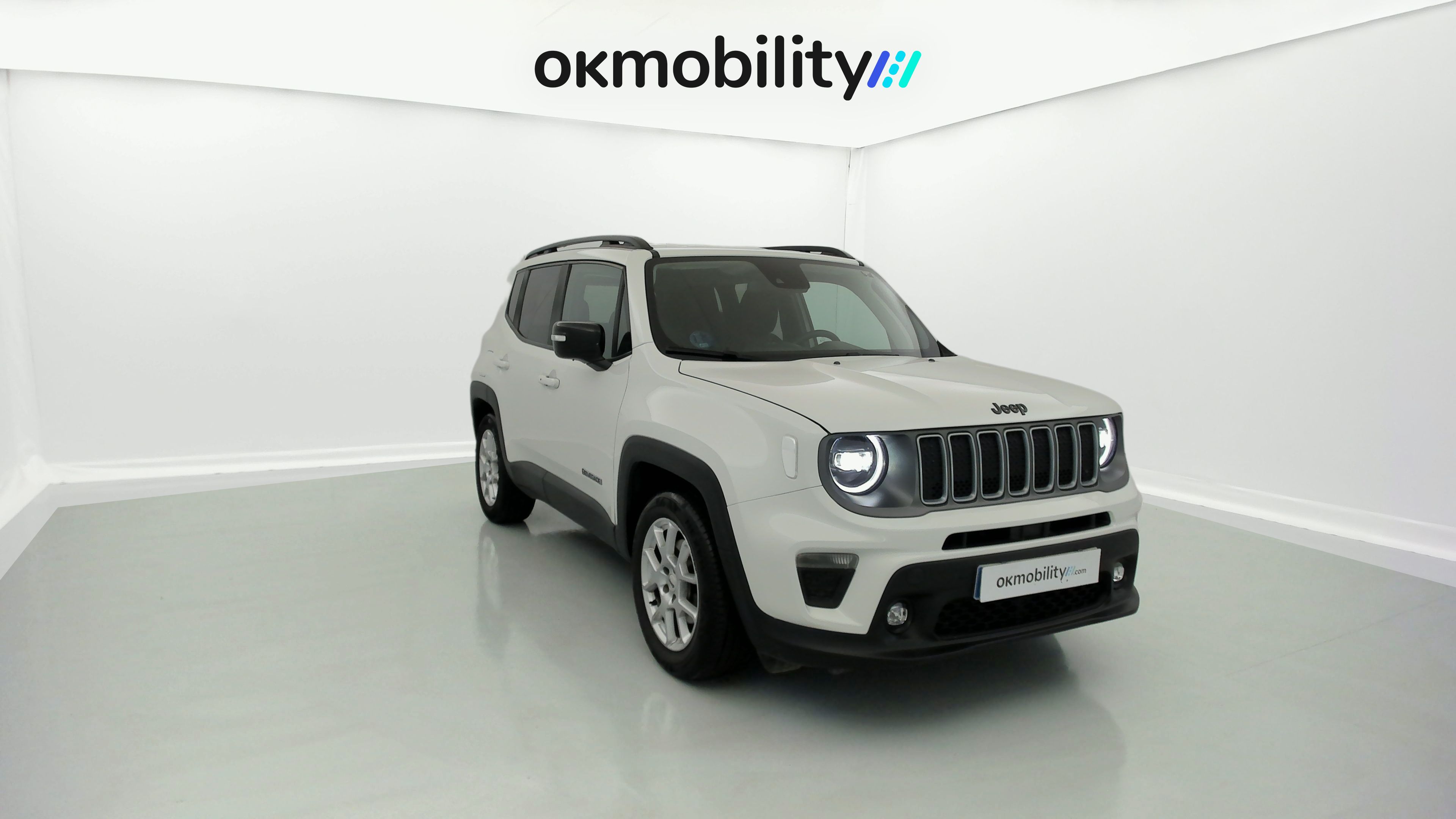 jeep renegade limited 1.5 TURBO 130 DCT 2023 blanco alpine 14
