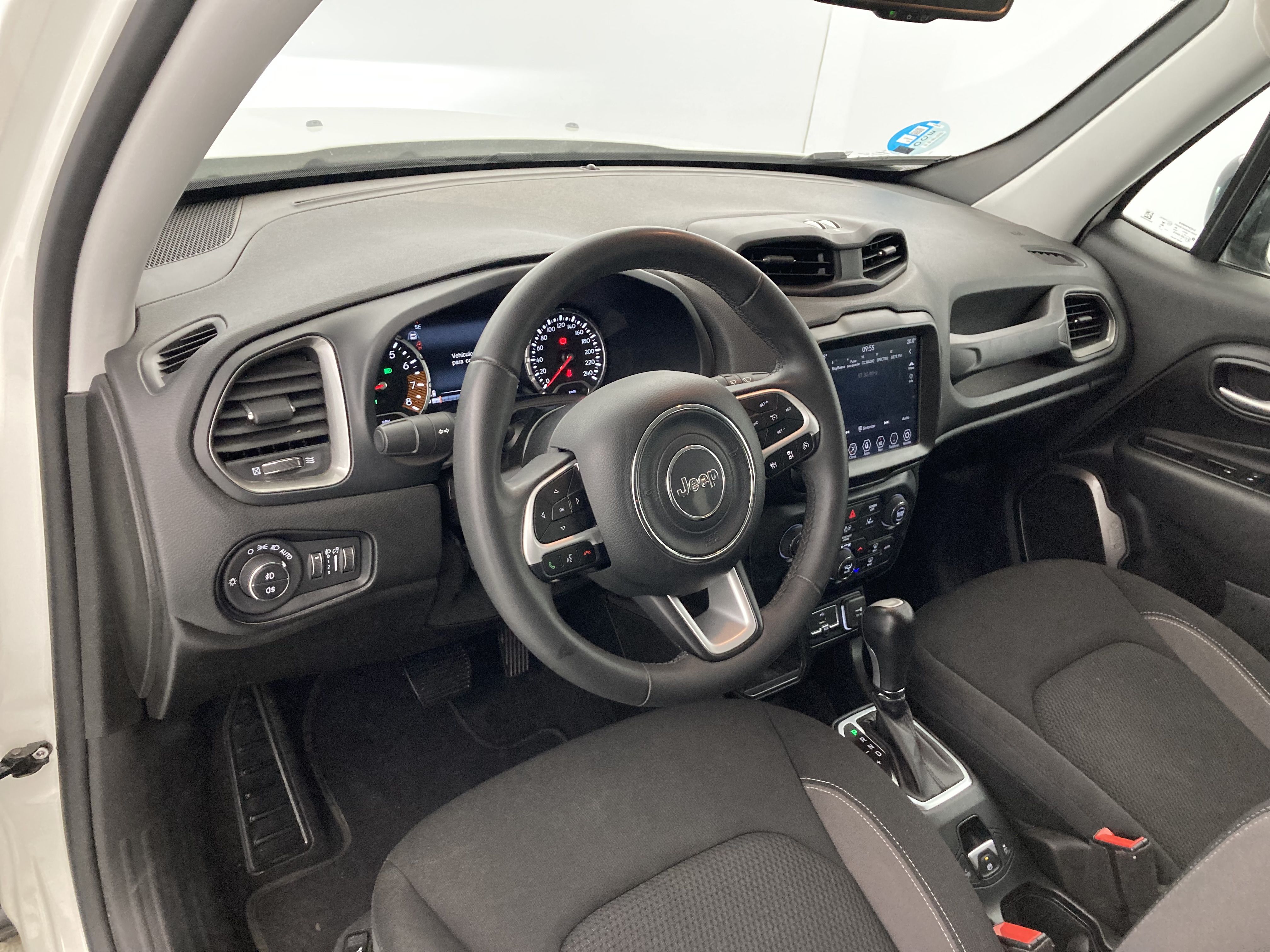 jeep renegade limited 1.5 TURBO 130 DCT 2023 blanco alpine 31