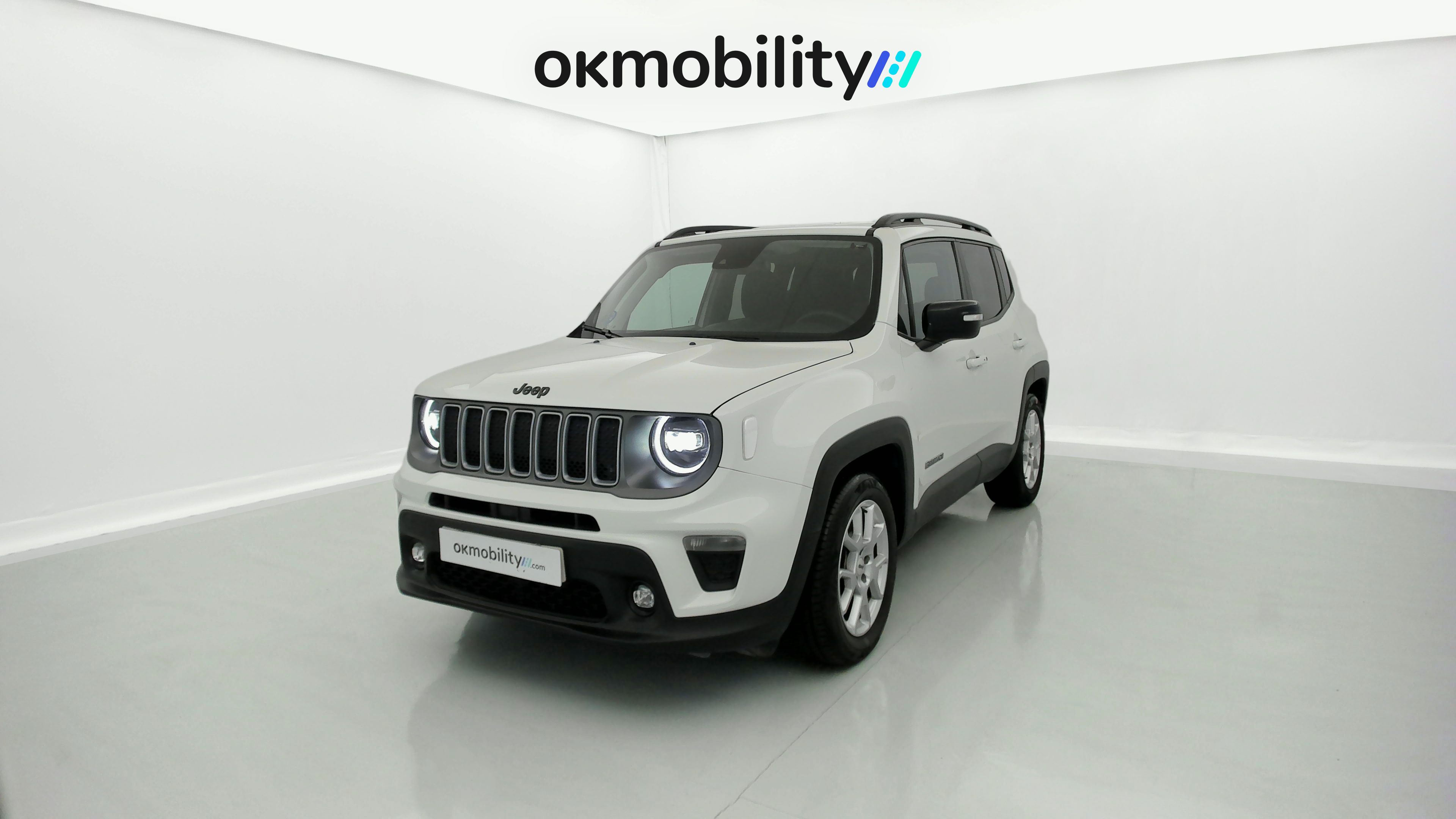 jeep renegade limited 1.5 TURBO 130 DCT 2023 blanco alpine 1