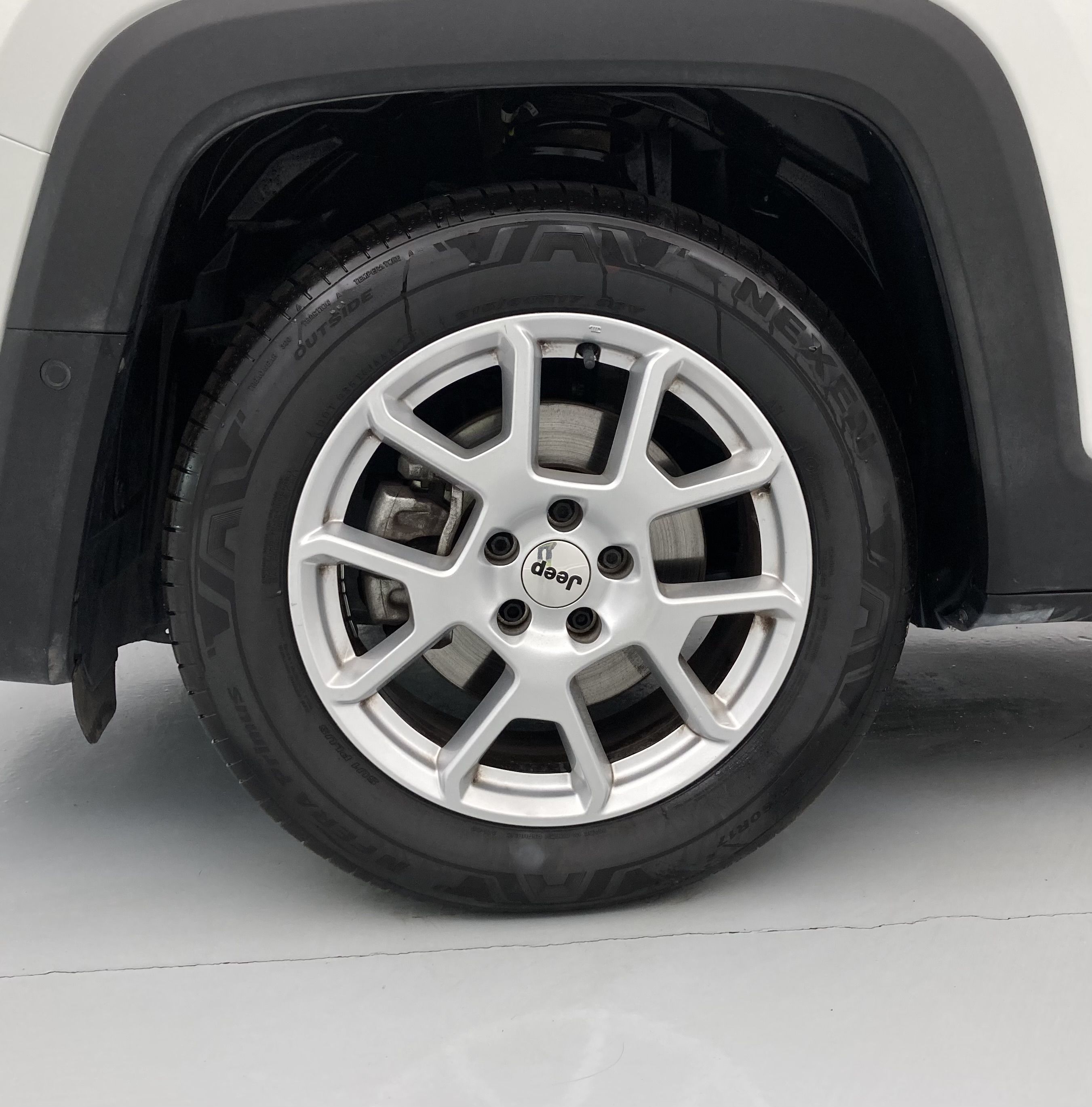 jeep renegade limited 1.5 TURBO 130 DCT 2023 blanco alpine 17