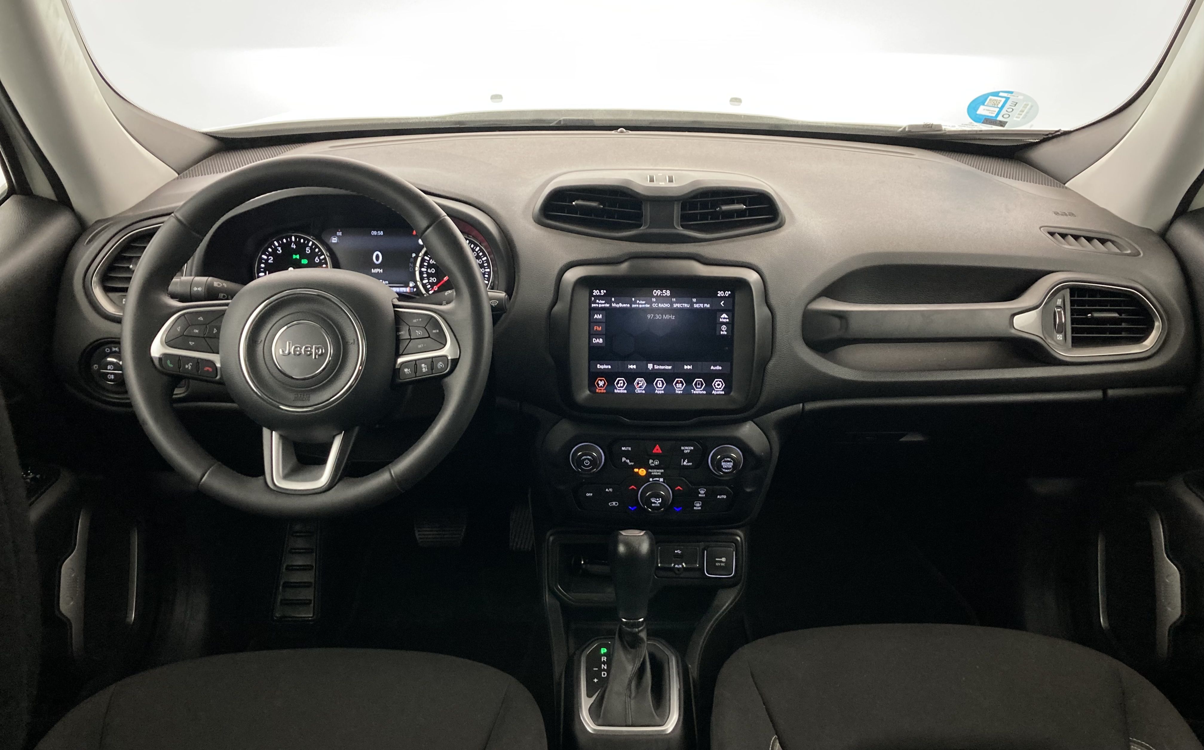 jeep renegade limited 1.5 TURBO 130 DCT 2023 blanco alpine 25