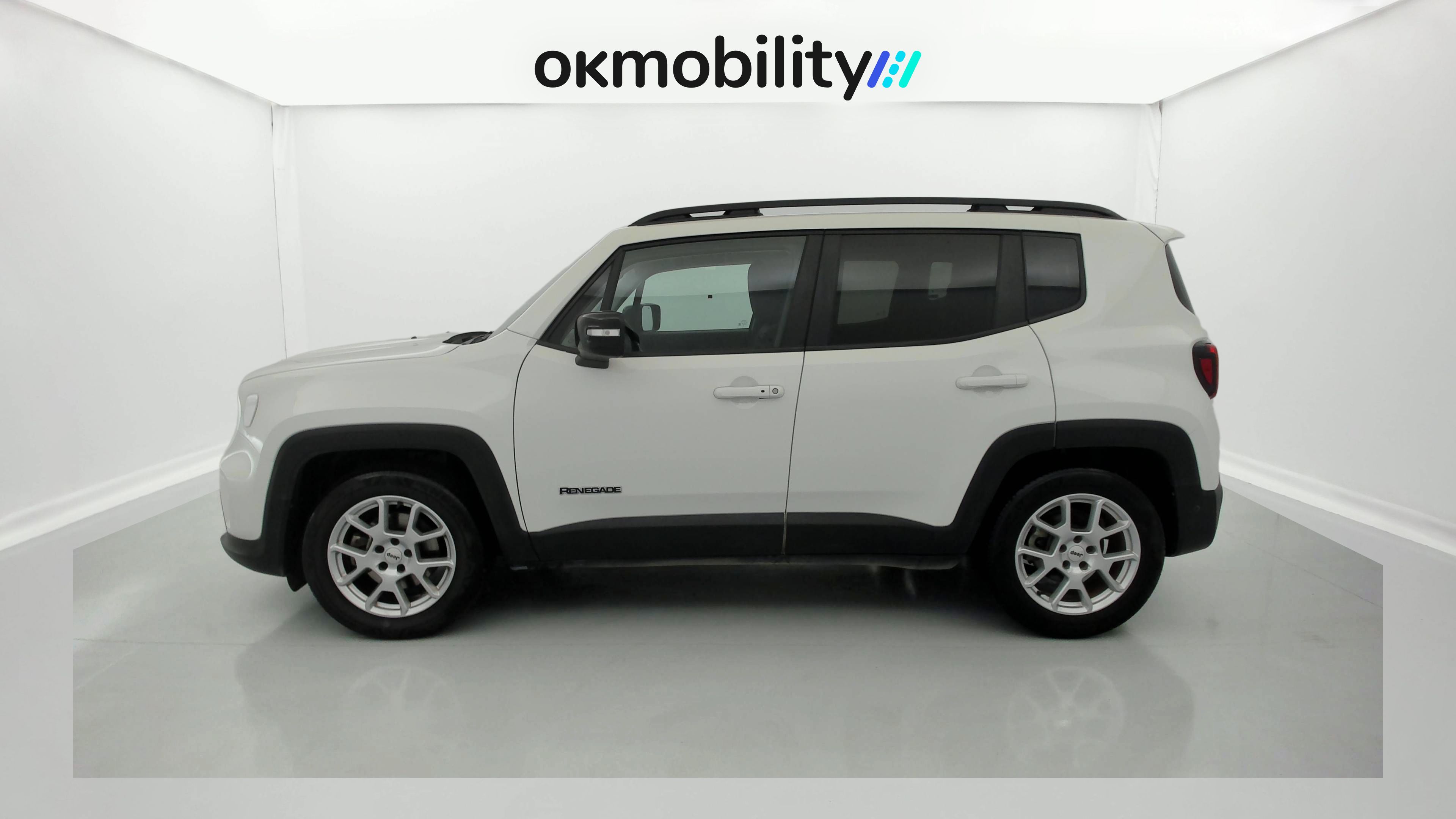 jeep renegade limited 1.5 TURBO 130 DCT 2023 blanco alpine 4
