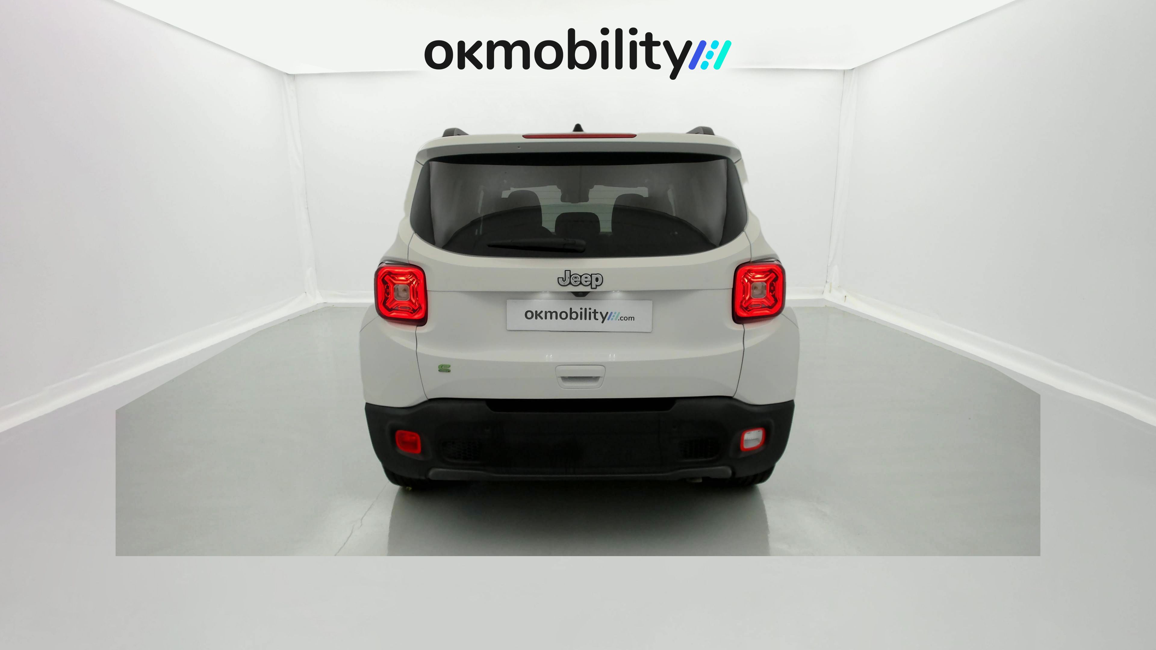 jeep renegade limited 1.5 TURBO 130 DCT 2023 blanco alpine 5
