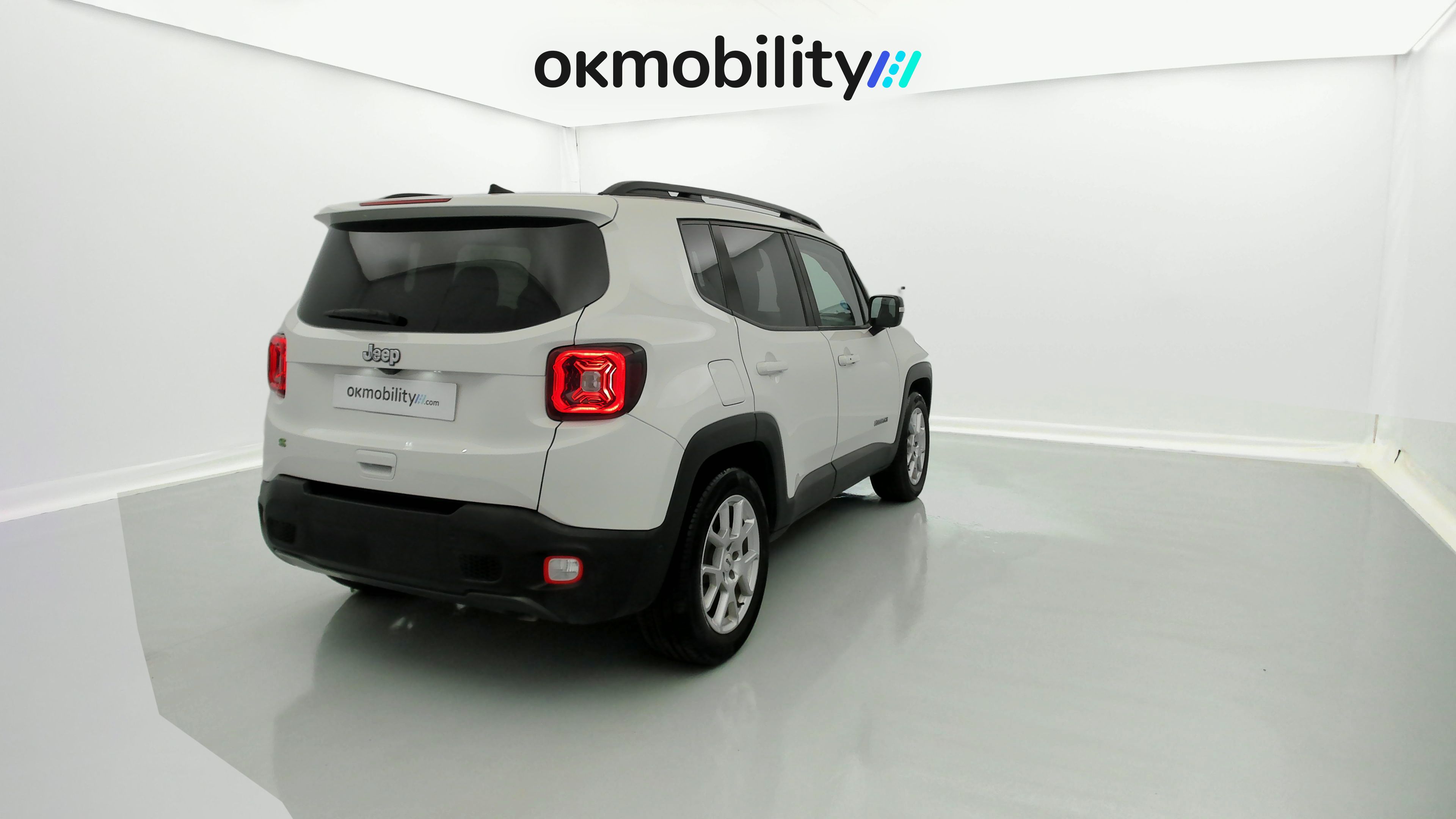 jeep renegade limited 1.5 TURBO 130 DCT 2023 blanco alpine 8