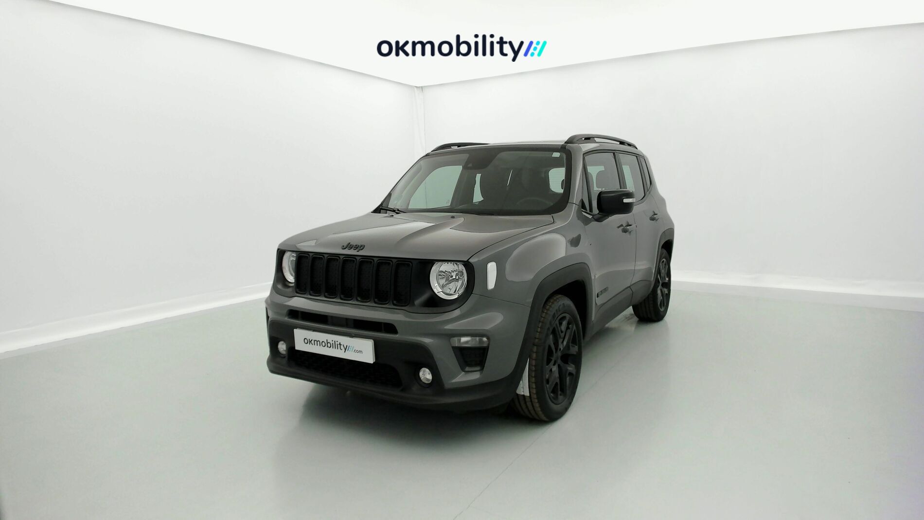 jeep renegade night eagle 1.0 TURBO 120 2022 grigio sting 1