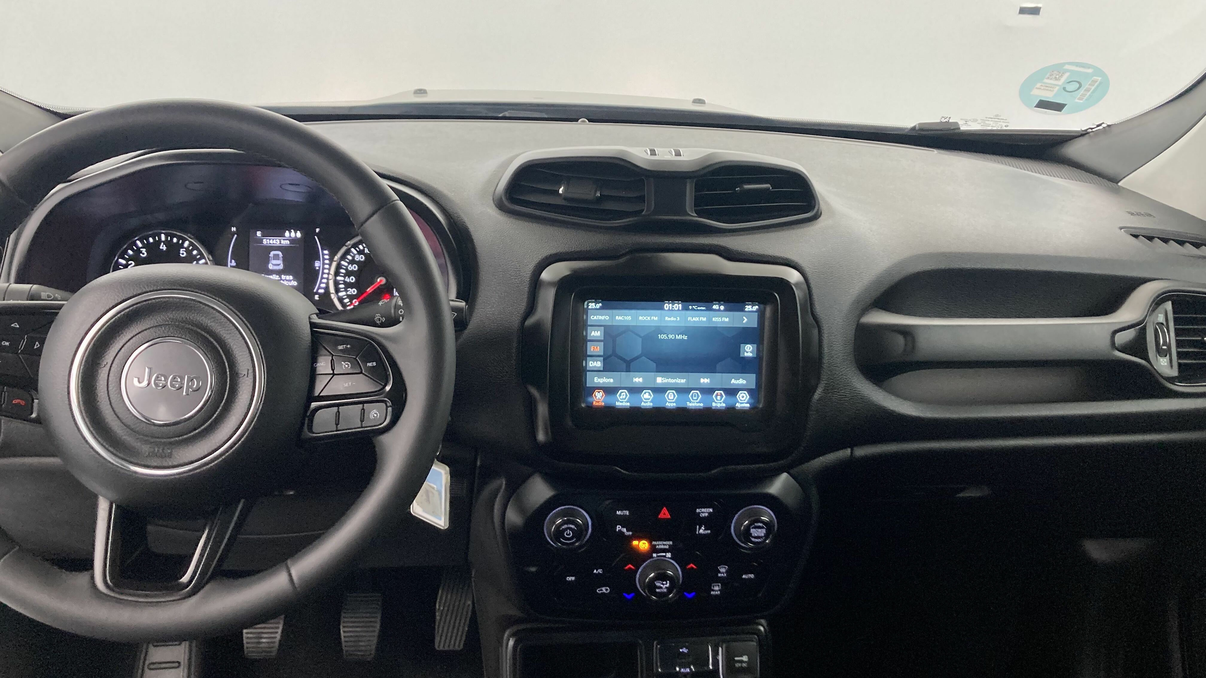 jeep renegade night eagle 1.0 TURBO 120 2022 grigio sting 14