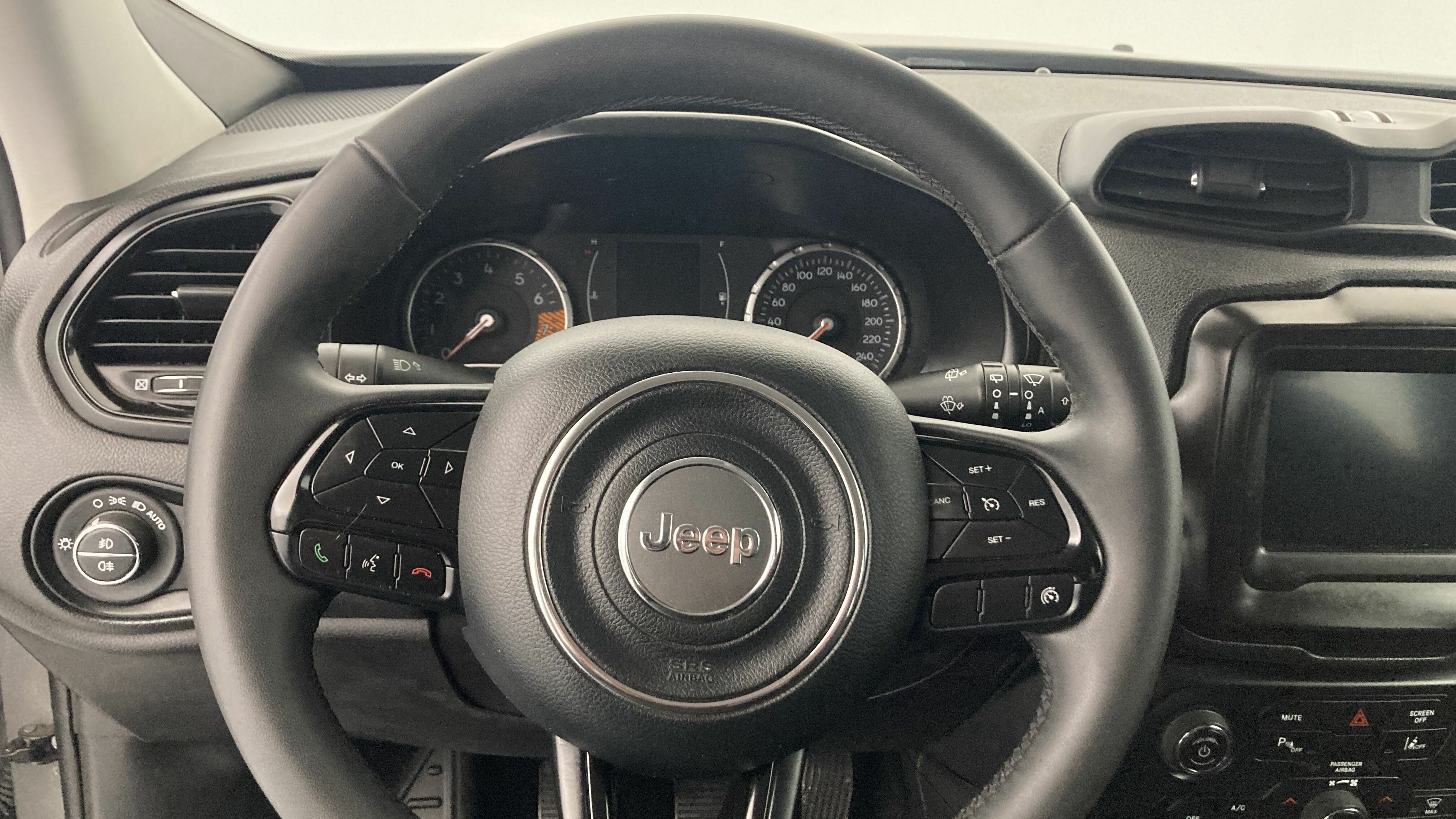 jeep renegade night eagle 1.0 TURBO 120 2022 grigio sting 21