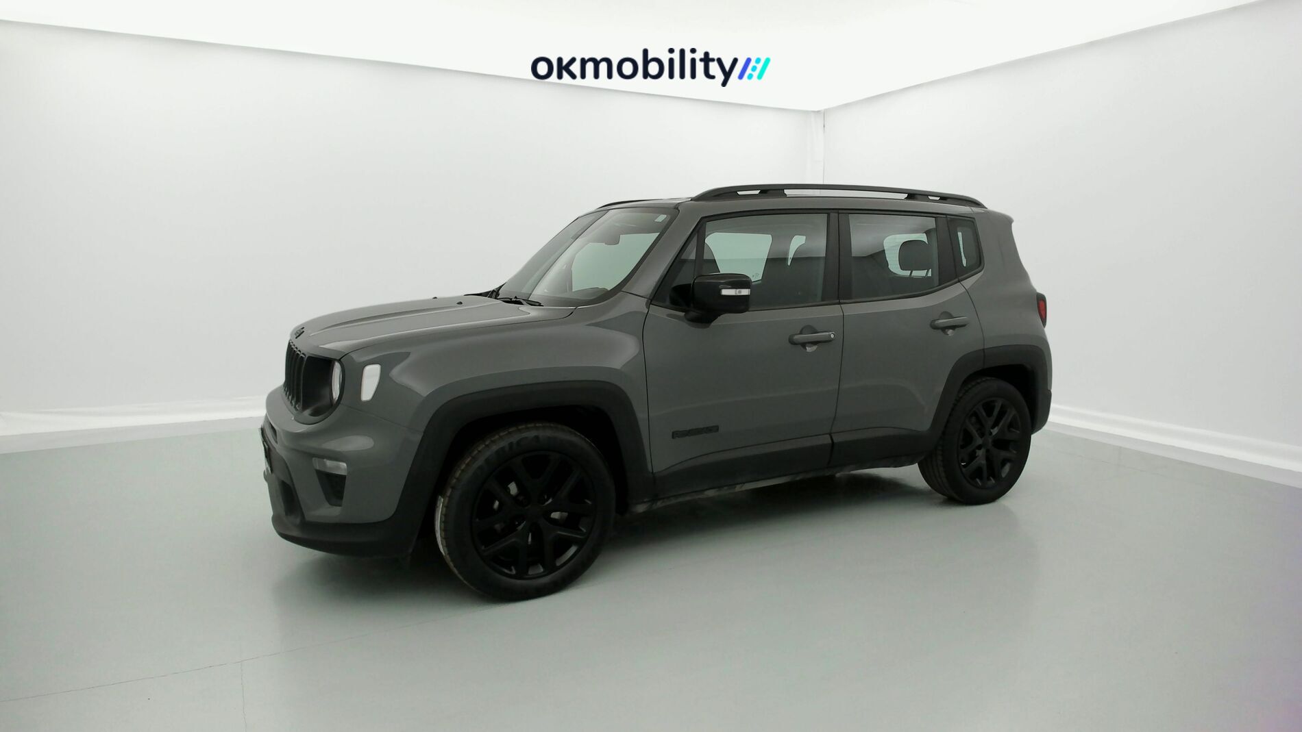 jeep renegade night eagle 1.0 TURBO 120 2022 grigio sting 4