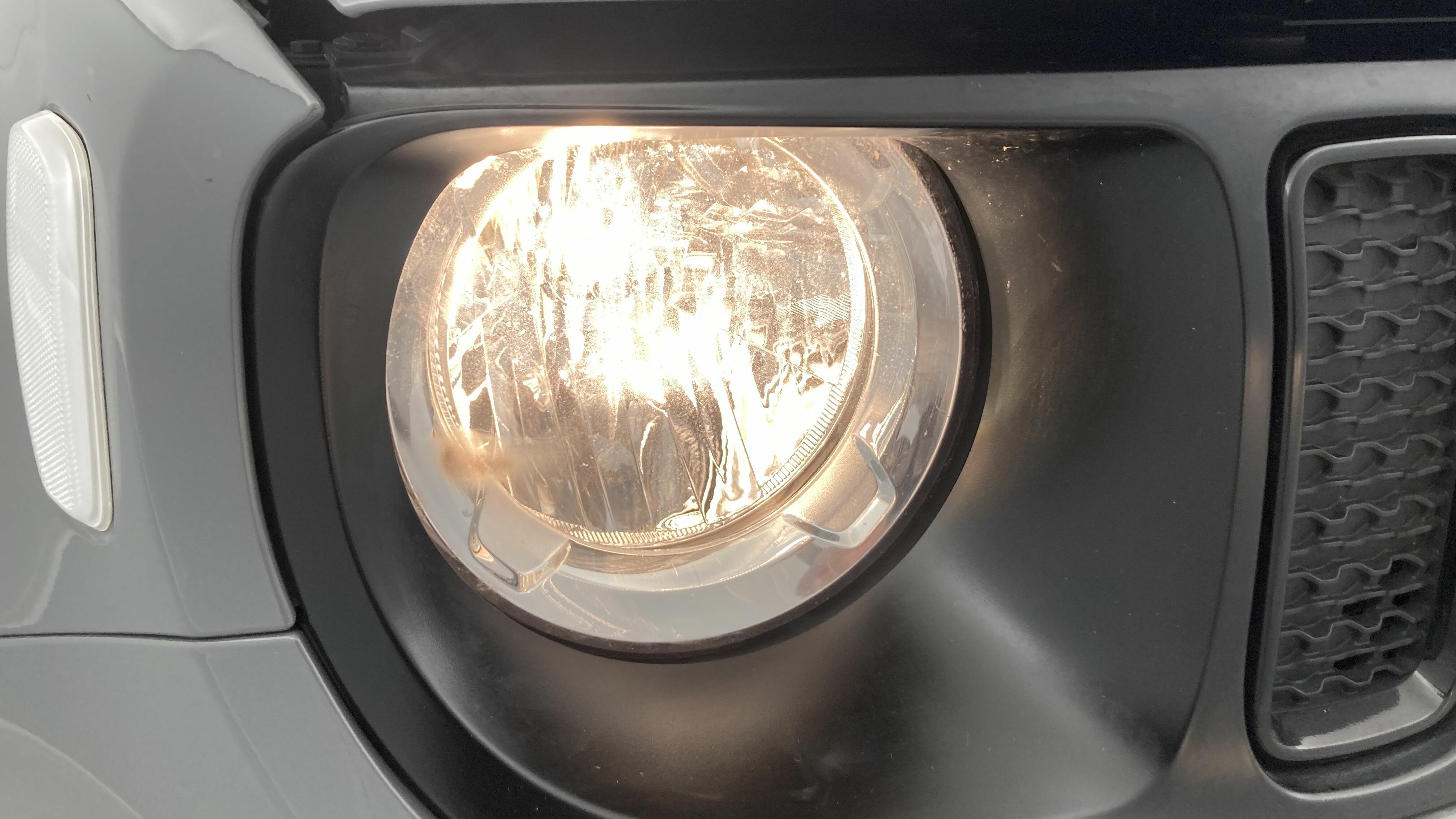 jeep renegade night eagle 1.0 TURBO 120 2022 grigio sting 18