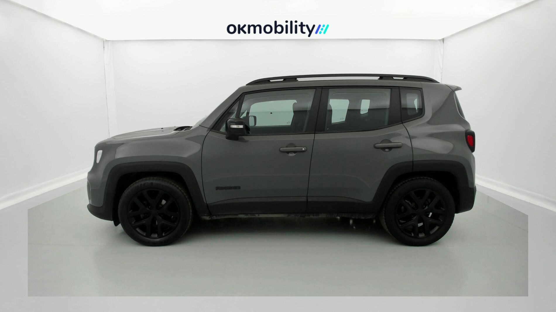 jeep renegade night eagle 1.0 TURBO 120 2022 grigio sting 5