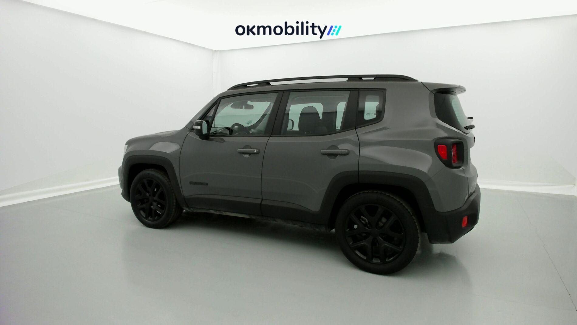 jeep renegade night eagle 1.0 TURBO 120 2022 grigio sting 3