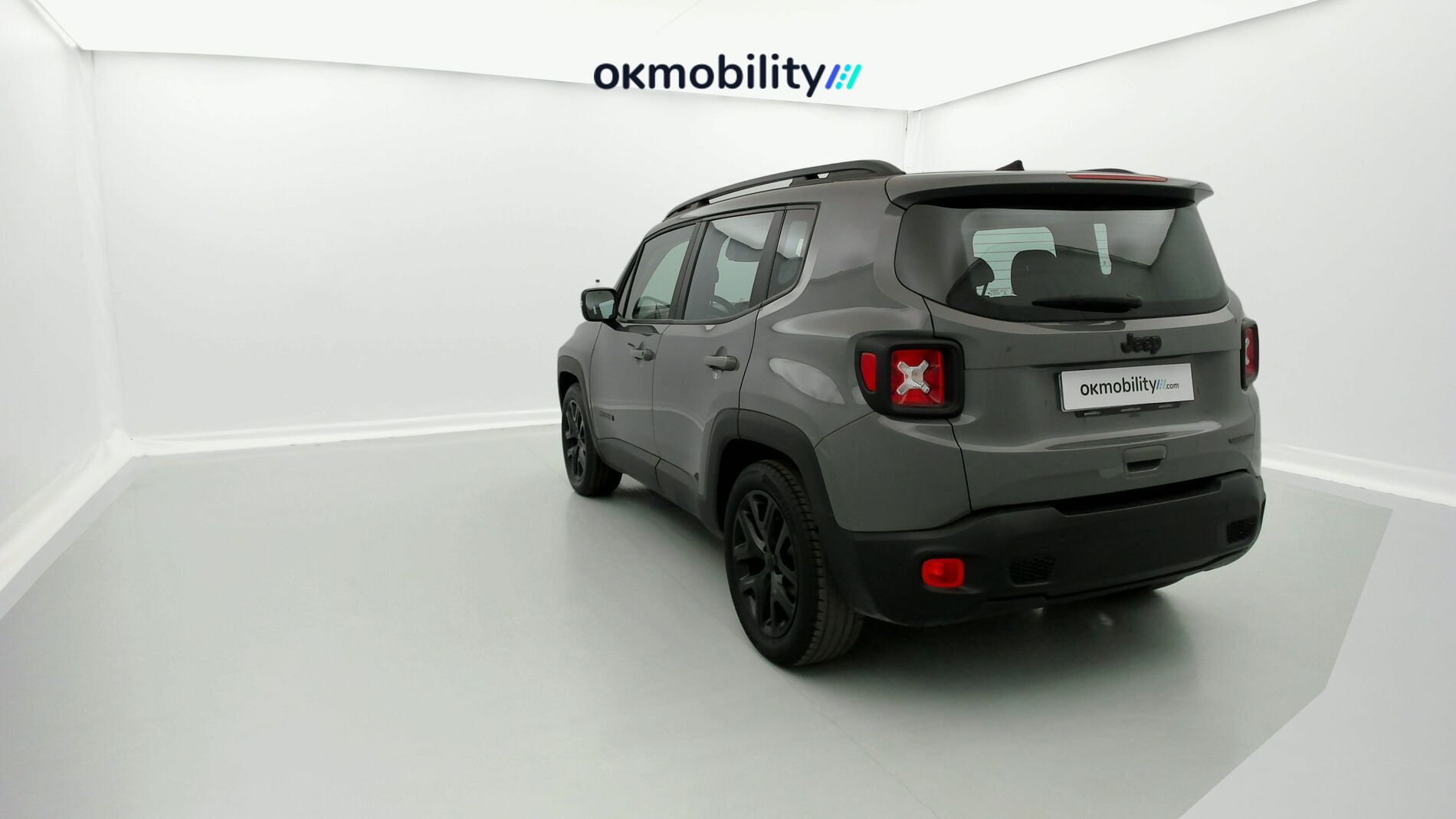 jeep renegade night eagle 1.0 TURBO 120 2022 grigio sting 8