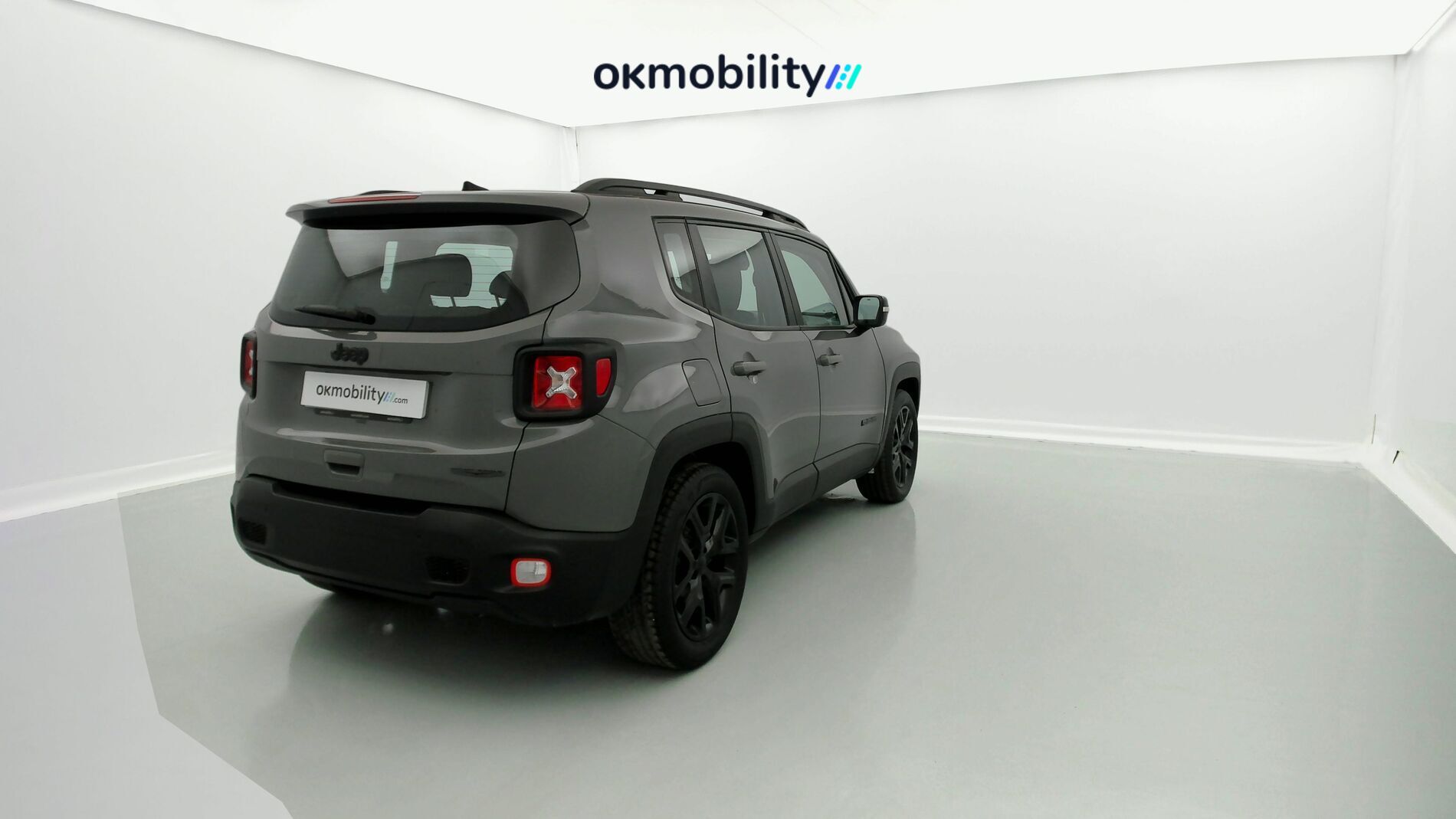 jeep renegade night eagle 1.0 TURBO 120 2022 grigio sting 9