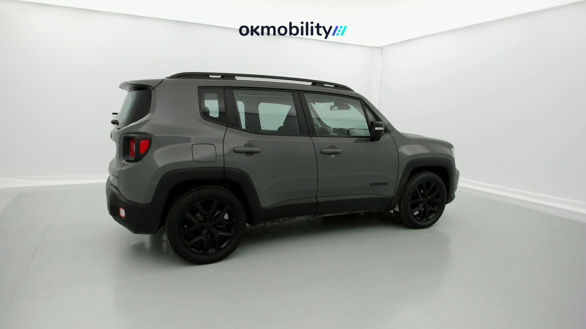 jeep renegade night eagle 1.0 TURBO 120 2022 grigio sting 2