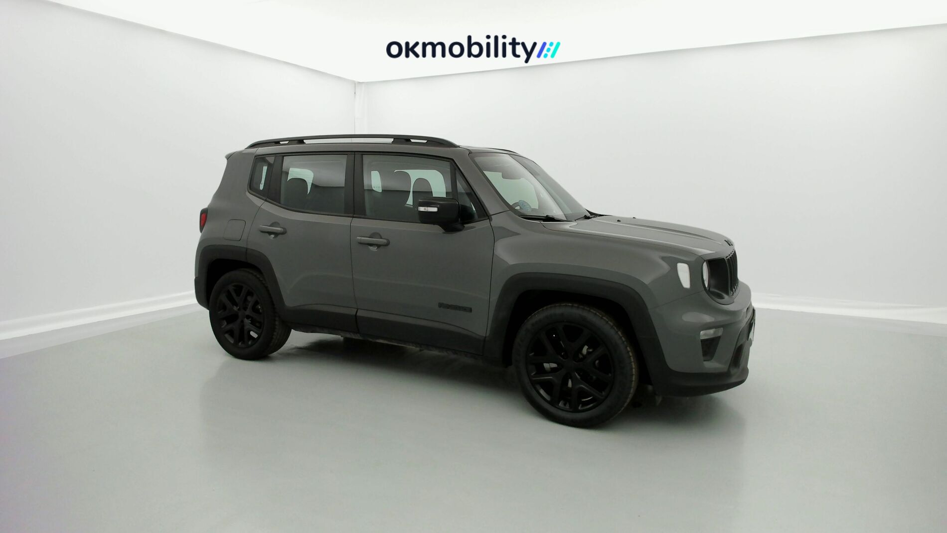 jeep renegade night eagle 1.0 TURBO 120 2022 grigio sting 11