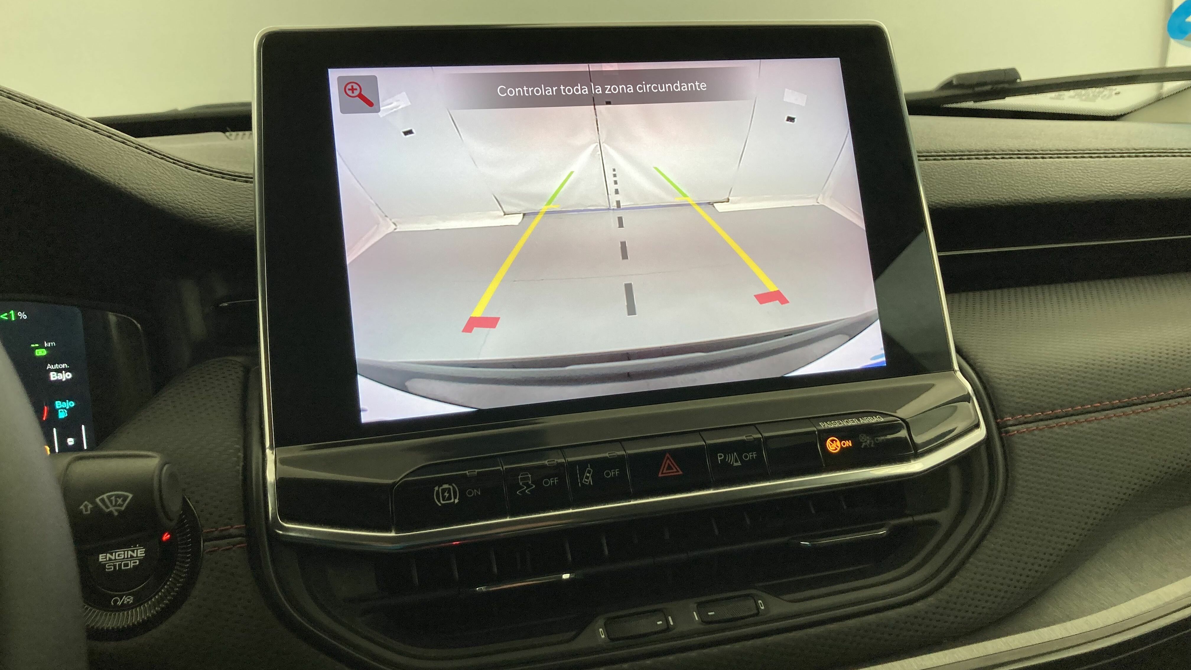 jeep compass trailhawk 1.3 PHEV 240 AWD 2022 negro sólido 19