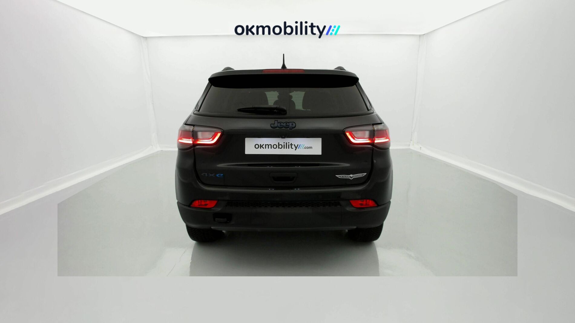 jeep compass trailhawk 1.3 PHEV 240 AWD 2022 negro sólido 5