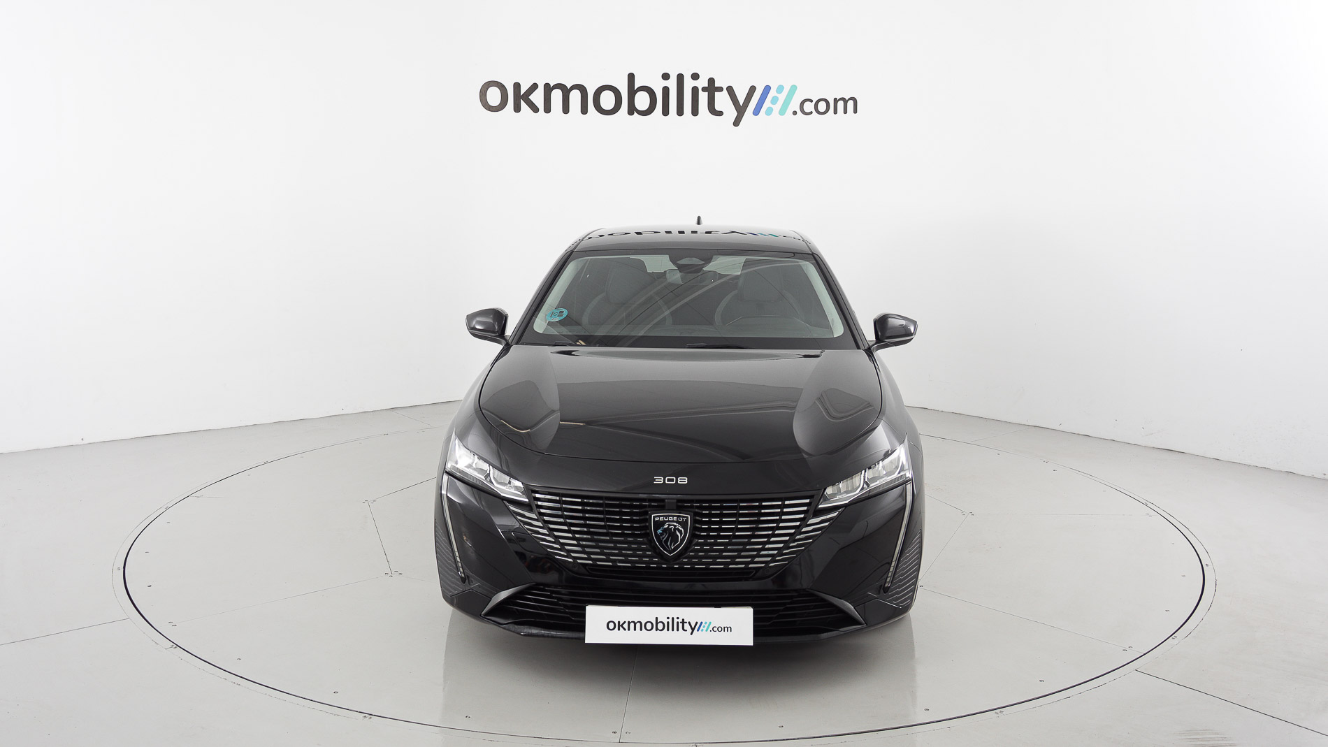 peugeot 308 allure 1.2 PURETECH 130 EAT 2023 negro perla nera 13