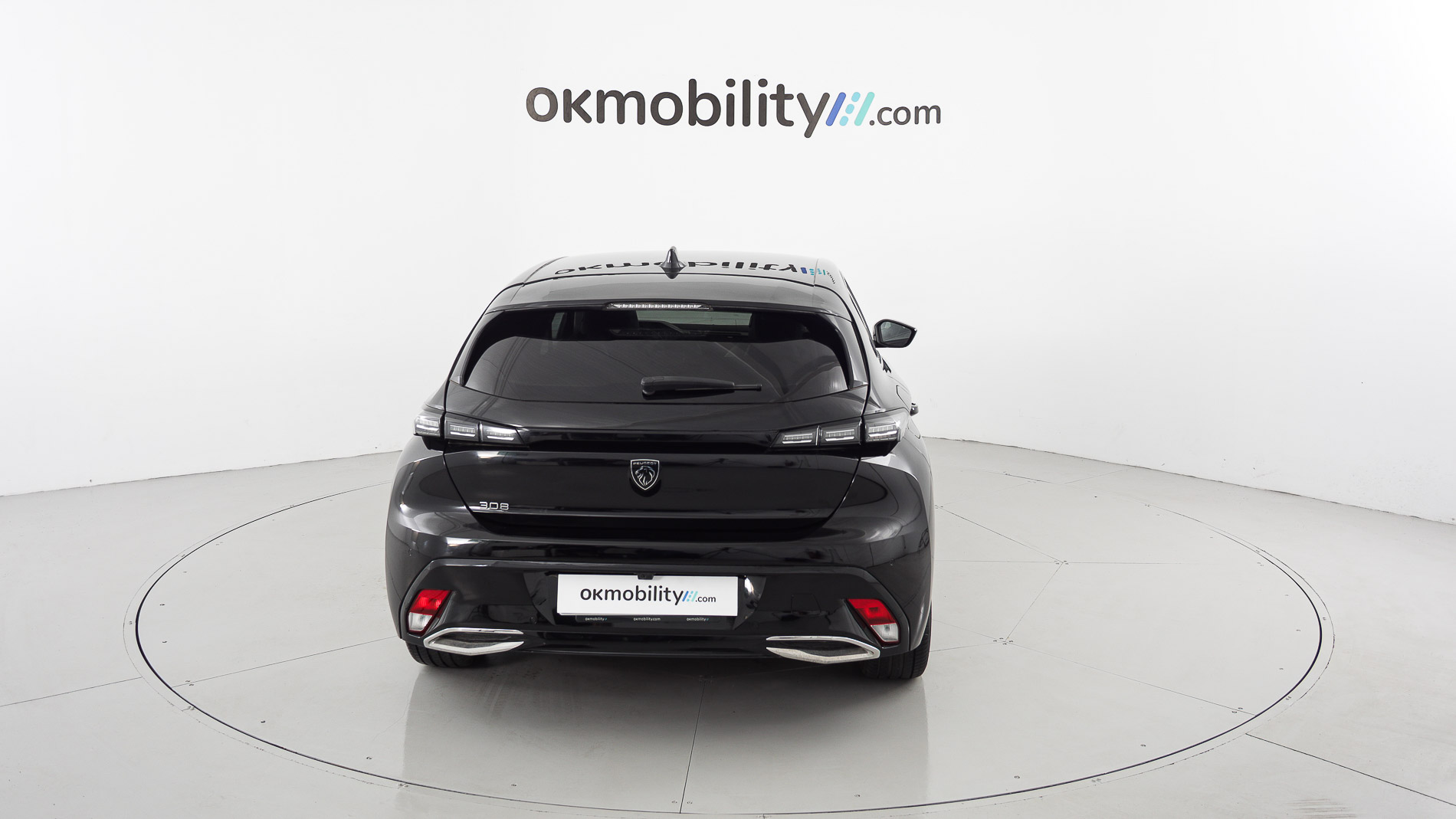 peugeot 308 allure 1.2 PURETECH 130 EAT 2023 negro perla nera 7