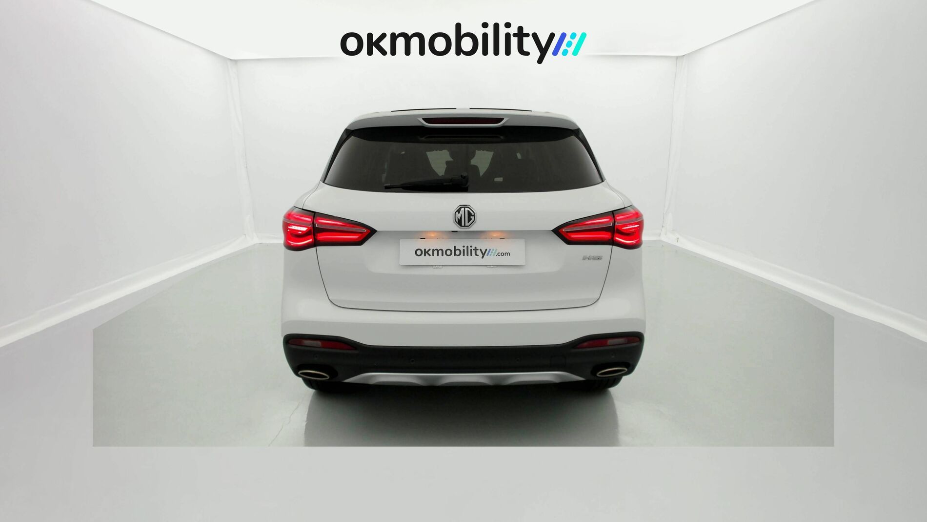 mg hs luxury 1.5 T-GDI 162 2023 dover white 8