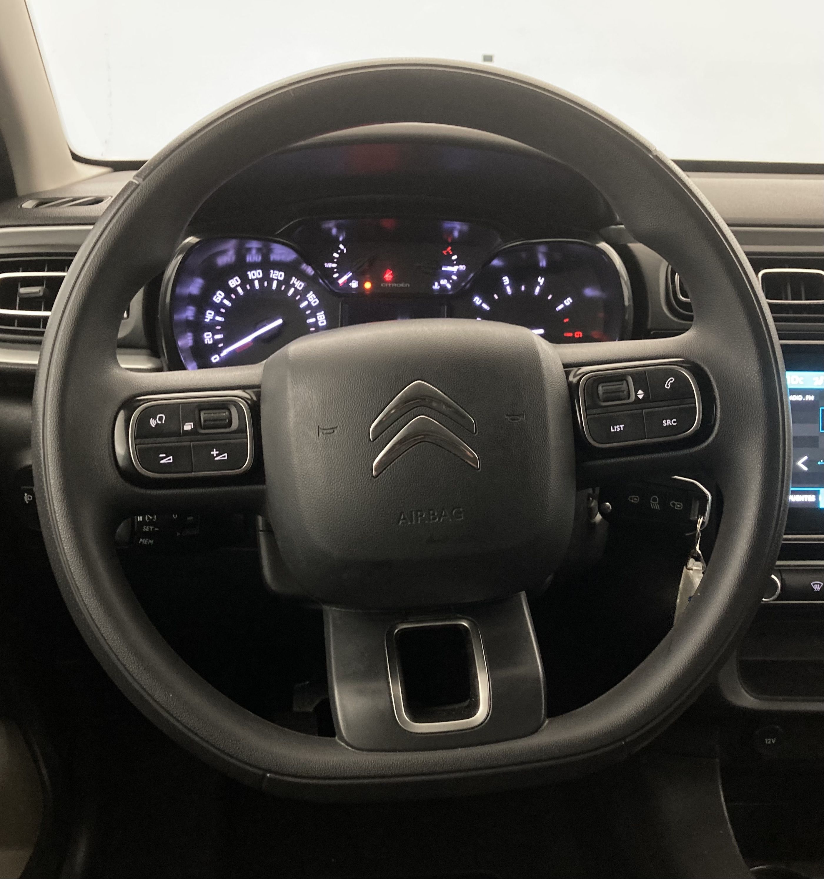 citroen c3 origin max 1.2 PURETECH 83 2024 gris platino / negro 17