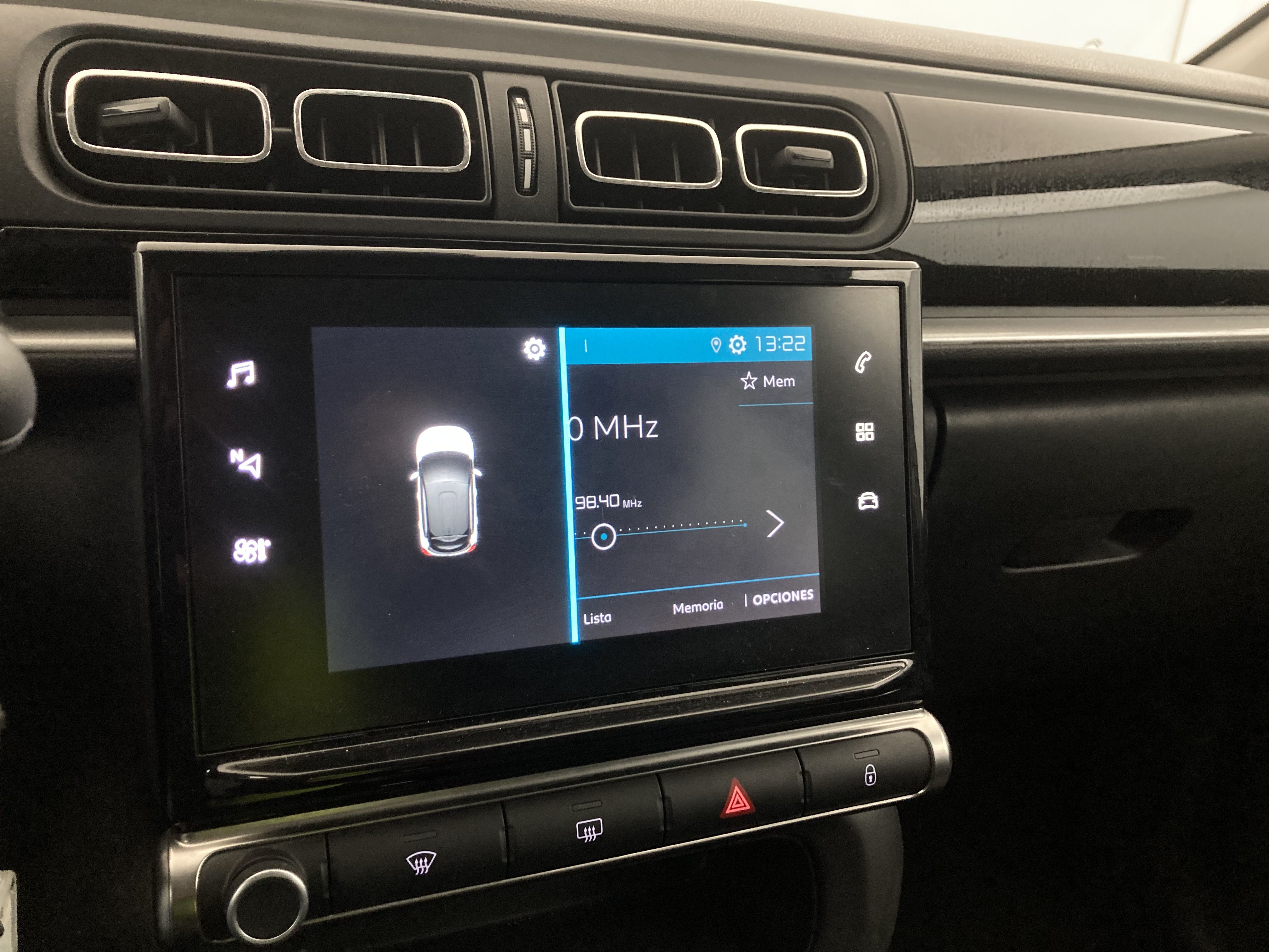 citroen c3 origin max 1.2 PURETECH 83 2024 gris platino / negro 30